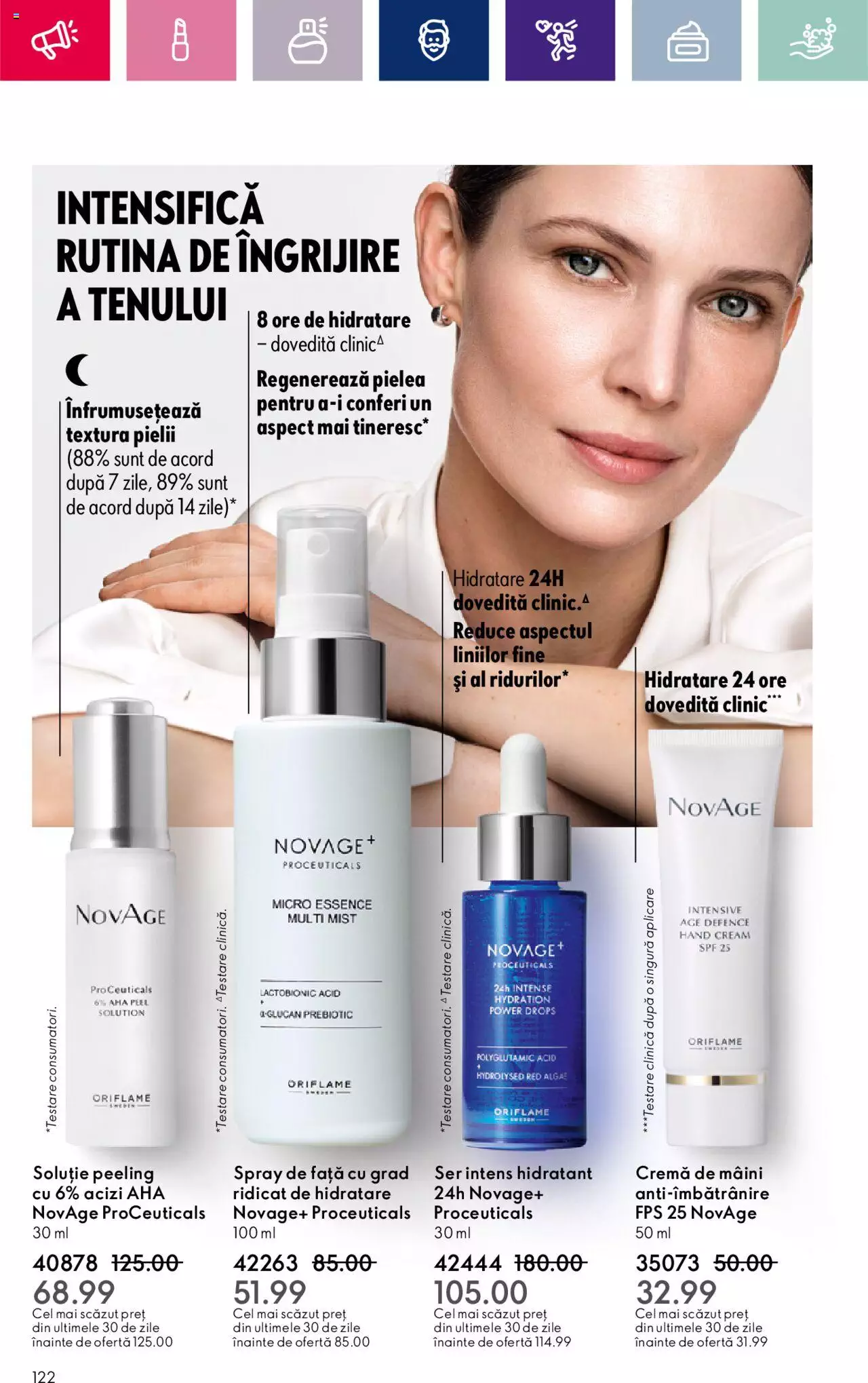 Catalog Oriflame 5 - 25 Martie 2024 | Pagina 122