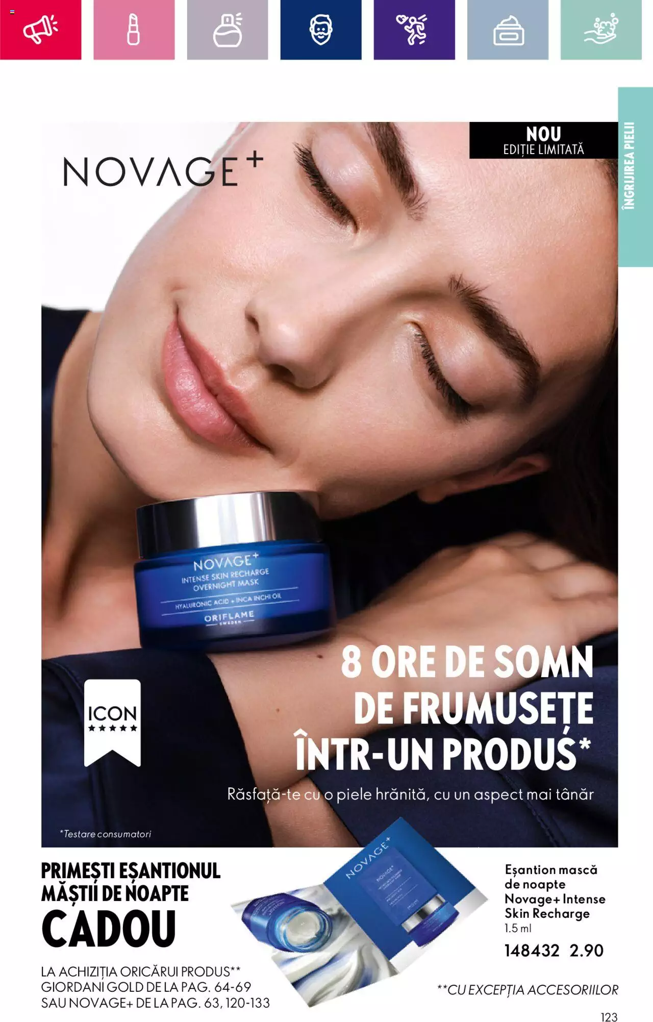 Catalog Oriflame 5 - 25 Martie 2024 | Pagina 123