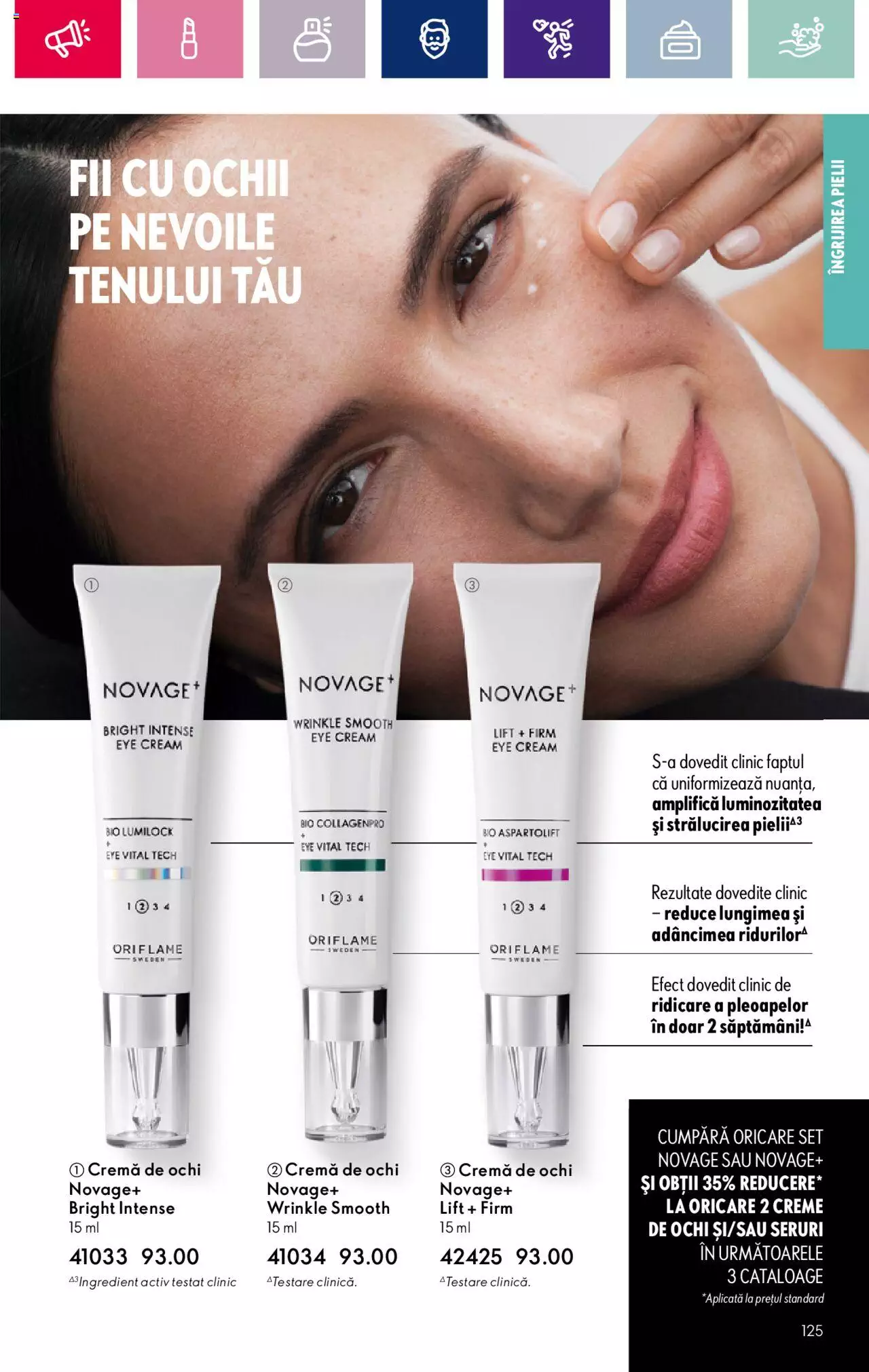 Catalog Oriflame 5 - 25 Martie 2024 | Pagina 125