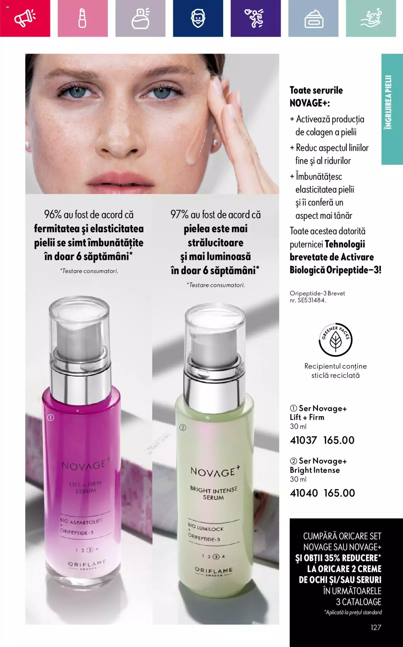 Catalog Oriflame 5 - 25 Martie 2024 | Pagina 127