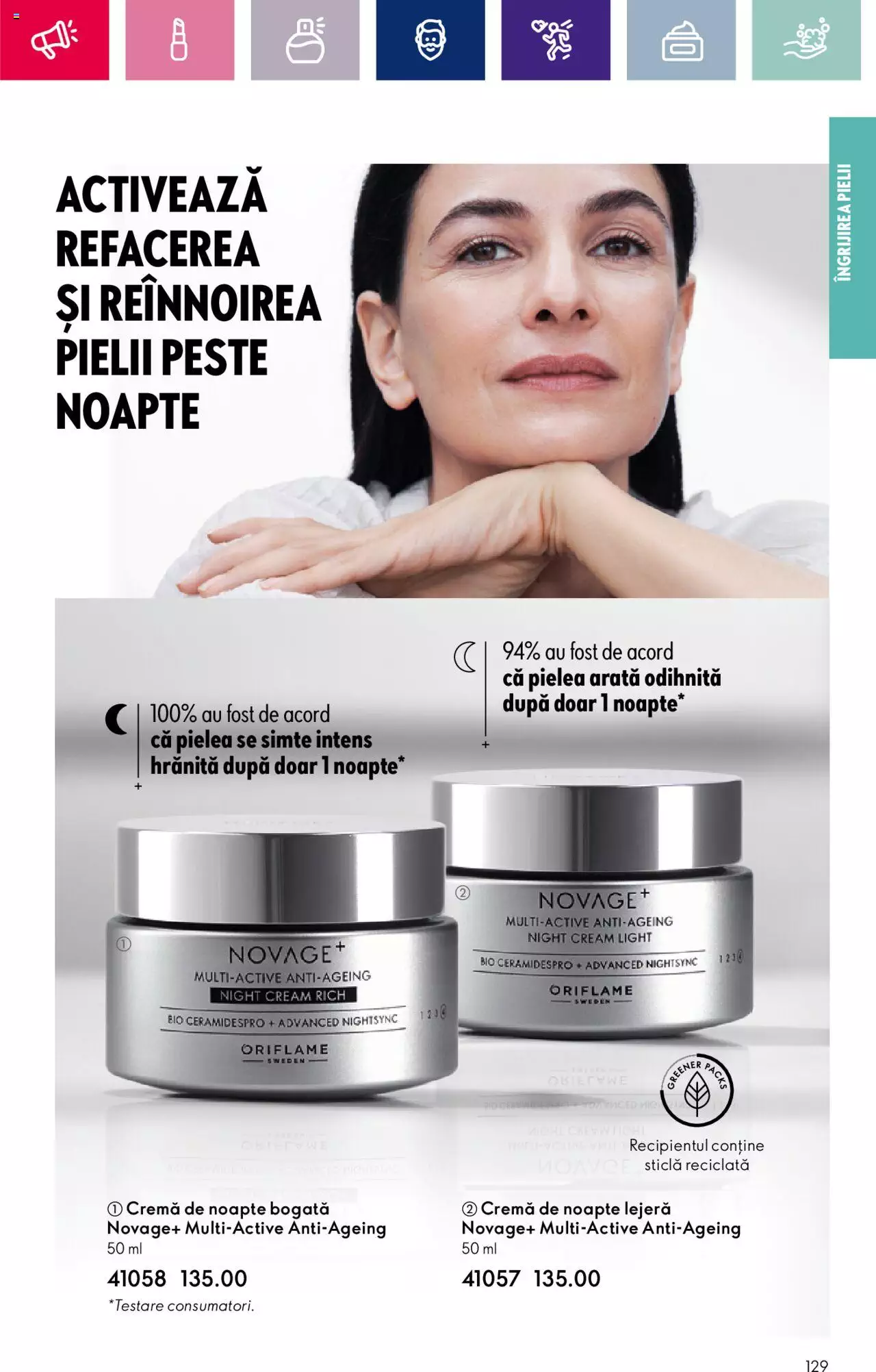 Catalog Oriflame 5 - 25 Martie 2024 | Pagina 129