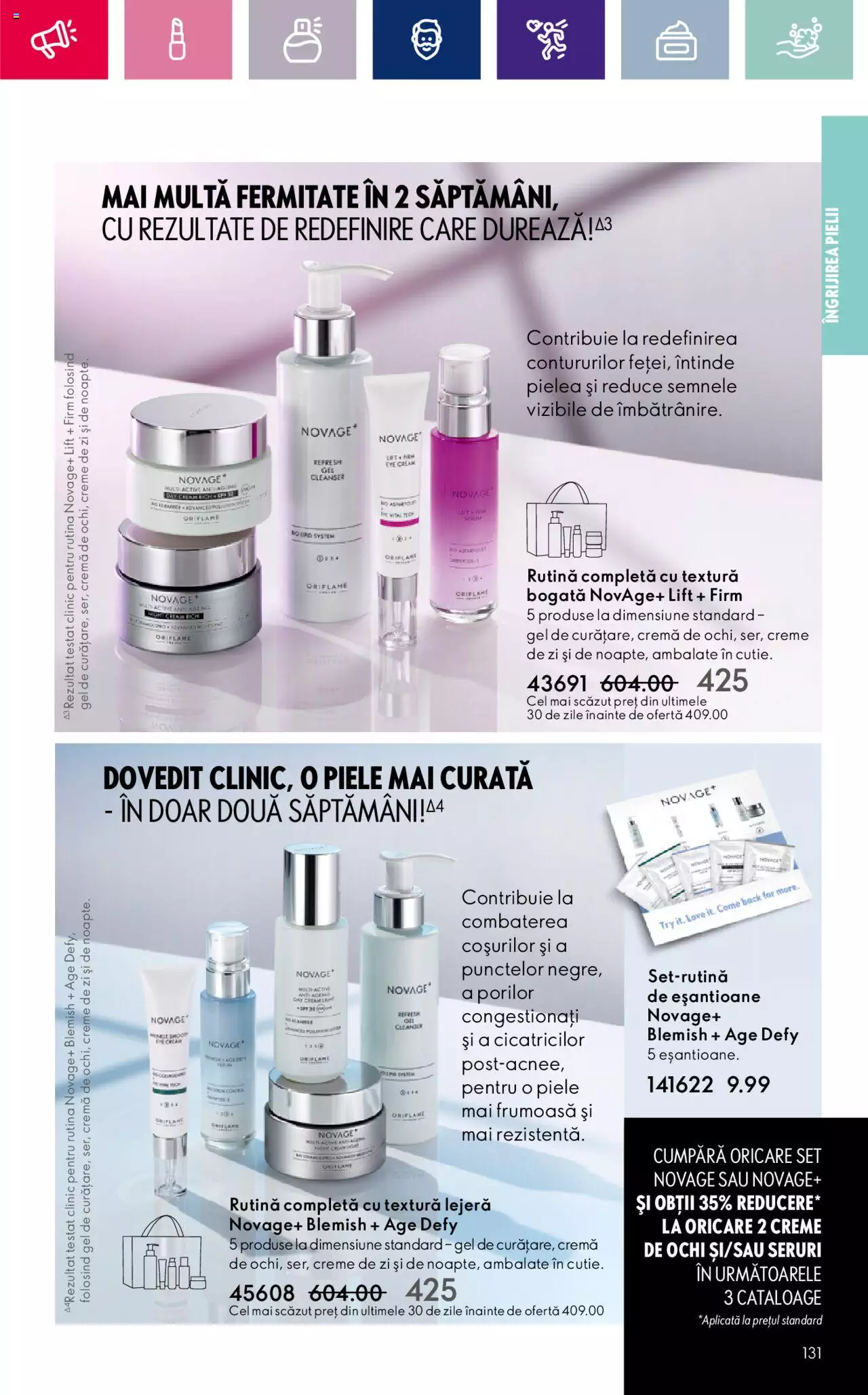 Catalog Oriflame 5 - 25 Martie 2024 | Pagina 131