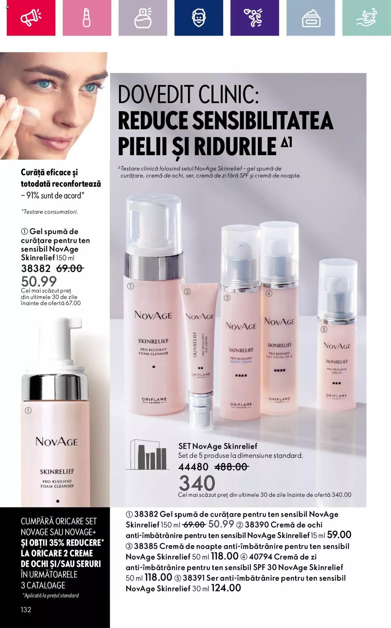 Catalog Oriflame 5 - 25 Martie 2024 | Pagina 132