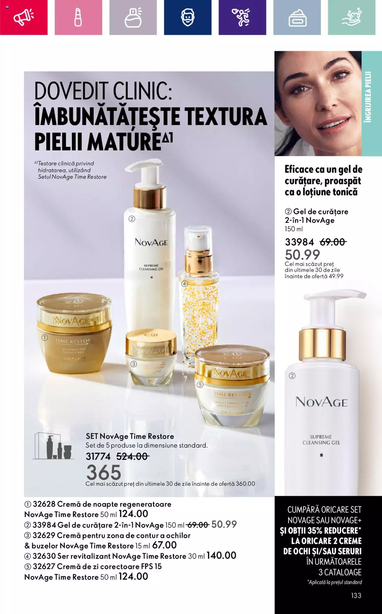 Catalog Oriflame 5 - 25 Martie 2024 | Pagina 133