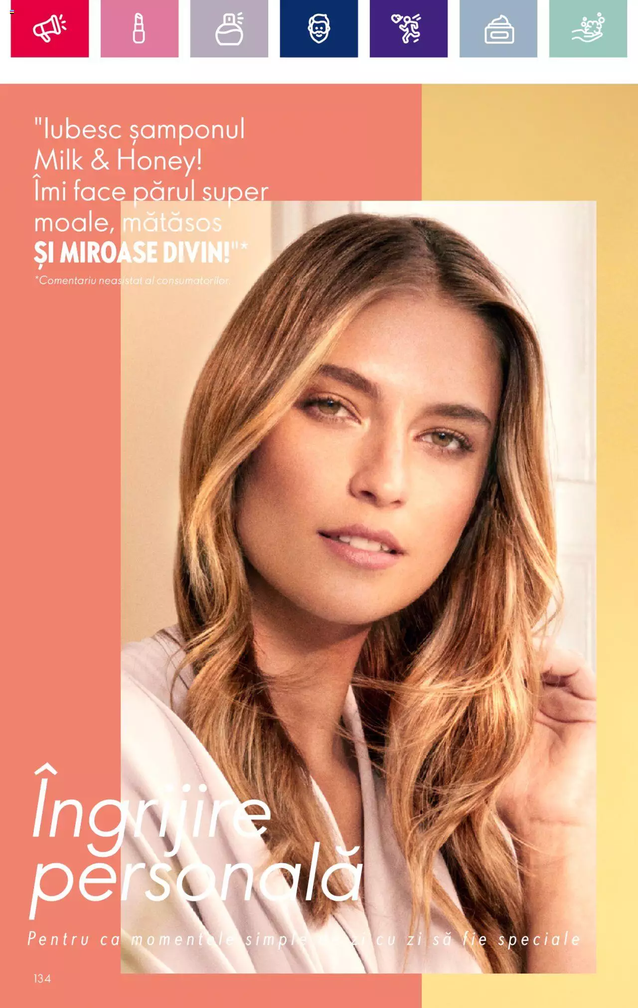 Catalog Oriflame 5 - 25 Martie 2024 | Pagina 134