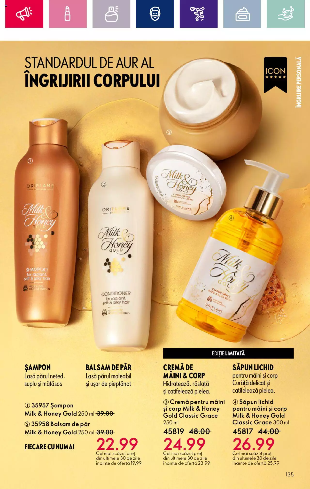 Catalog Oriflame 5 - 25 Martie 2024 | Pagina 135