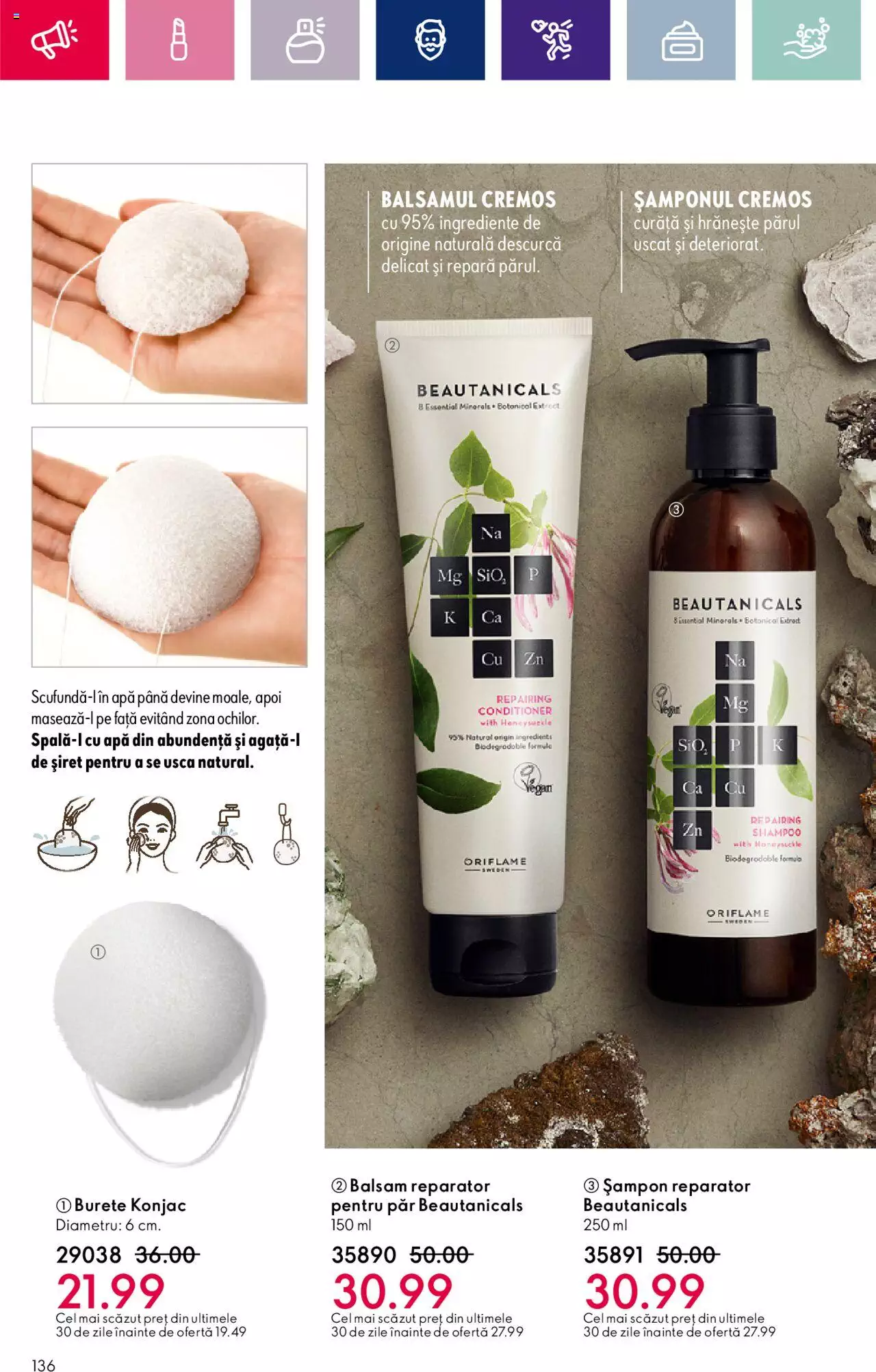 Catalog Oriflame 5 - 25 Martie 2024 | Pagina 136