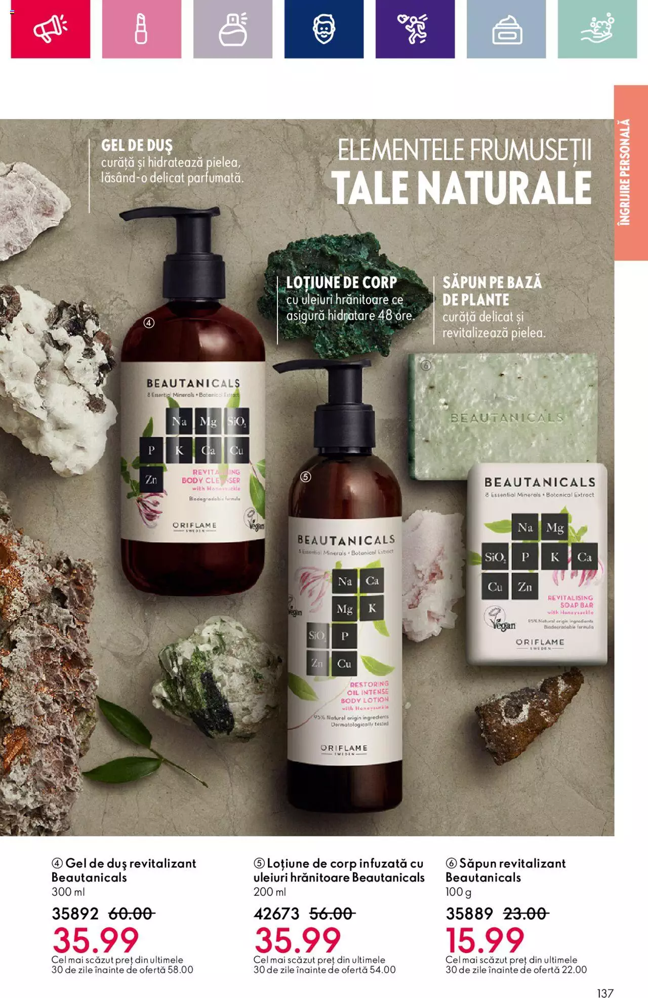 Catalog Oriflame 5 - 25 Martie 2024 | Pagina 137