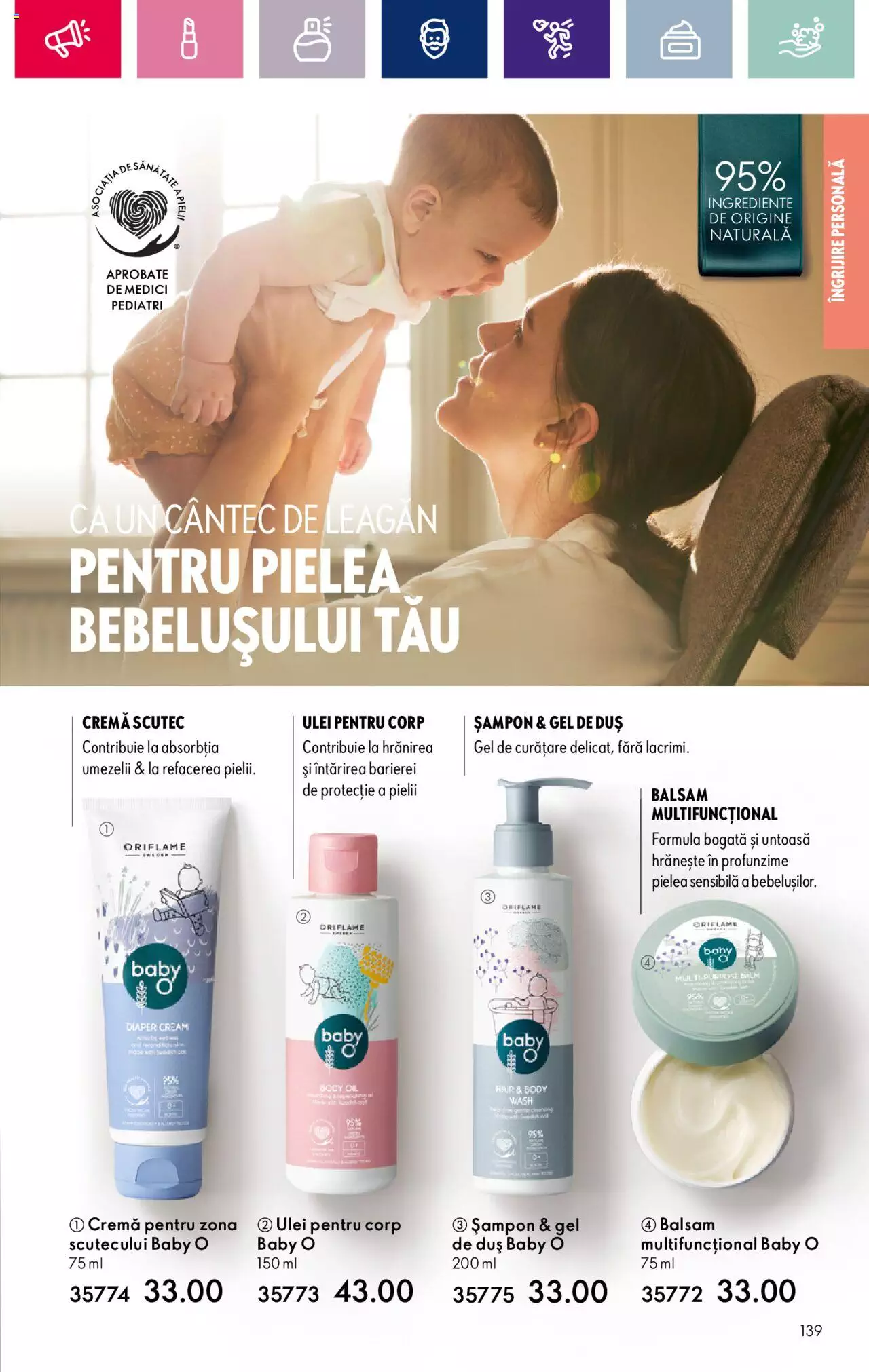 Catalog Oriflame 5 - 25 Martie 2024 | Pagina 139