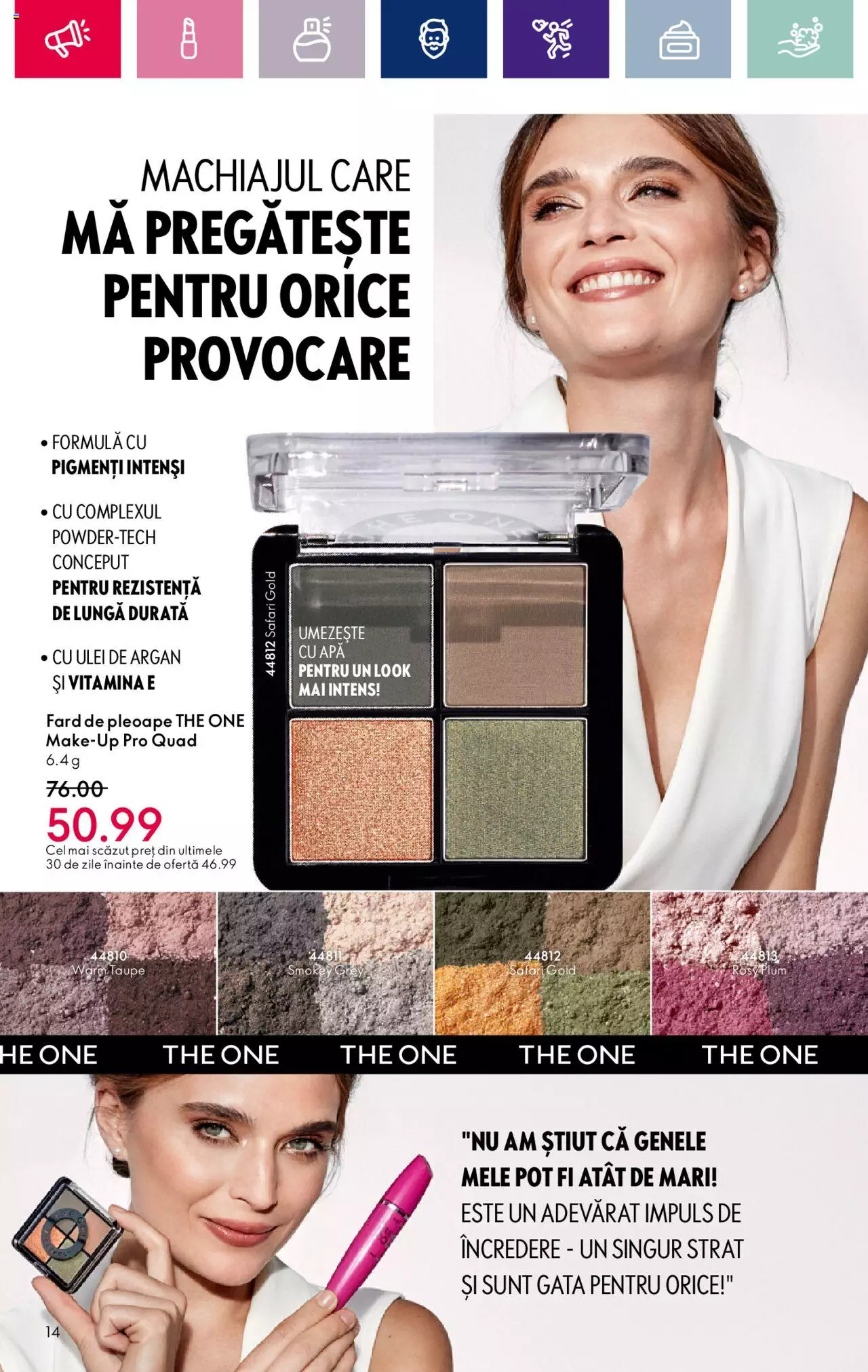 Catalog Oriflame 5 - 25 Martie 2024 | Pagina 14