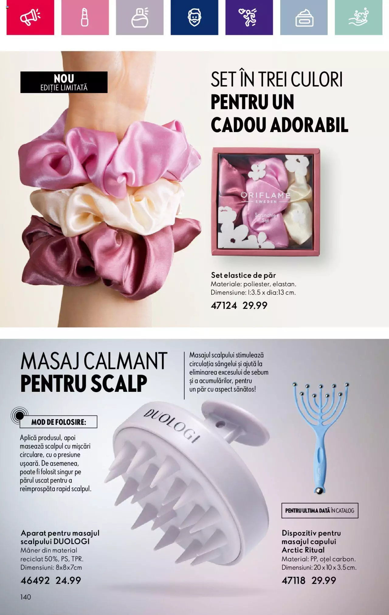 Catalog Oriflame 5 - 25 Martie 2024 | Pagina 140