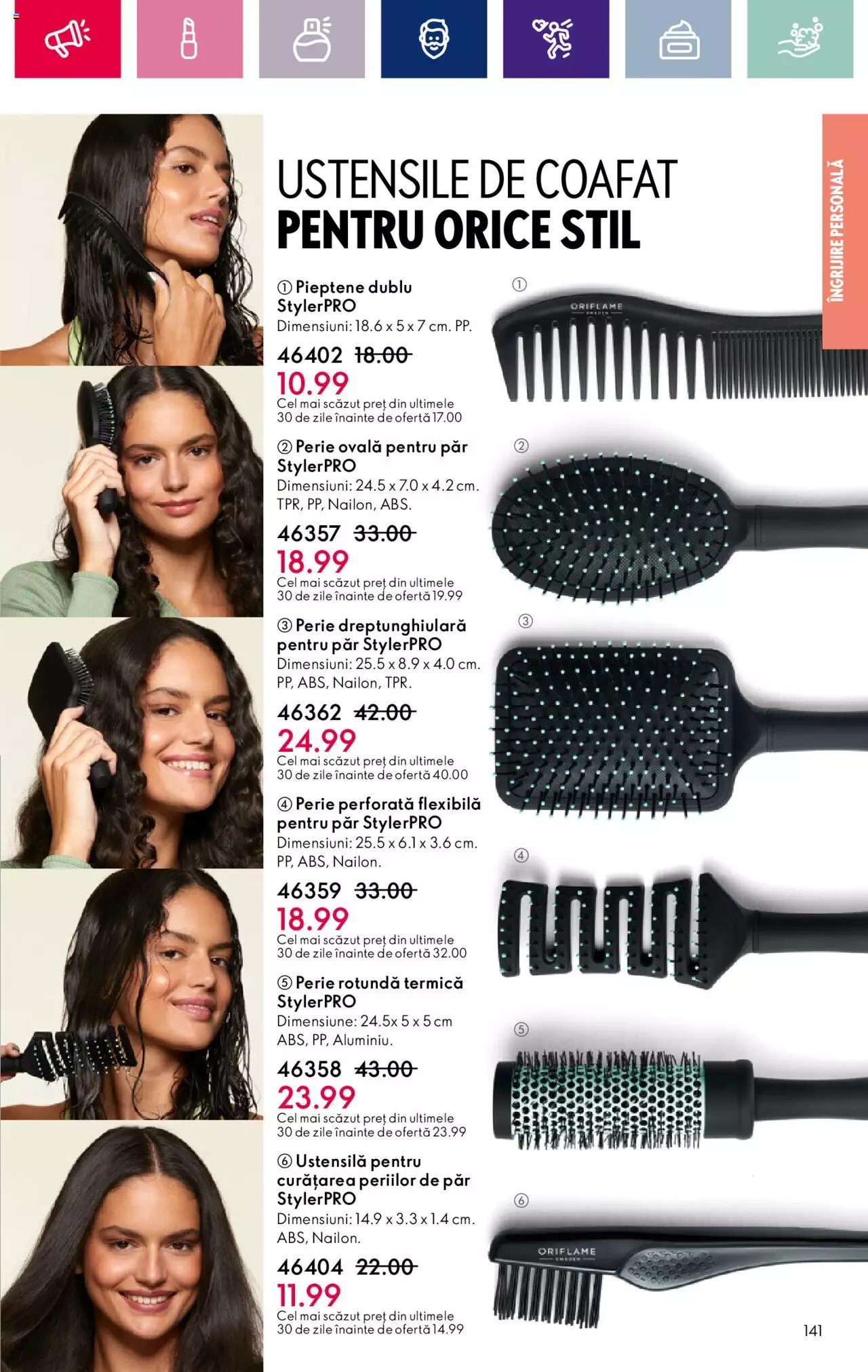 Catalog Oriflame 5 - 25 Martie 2024 | Pagina 141