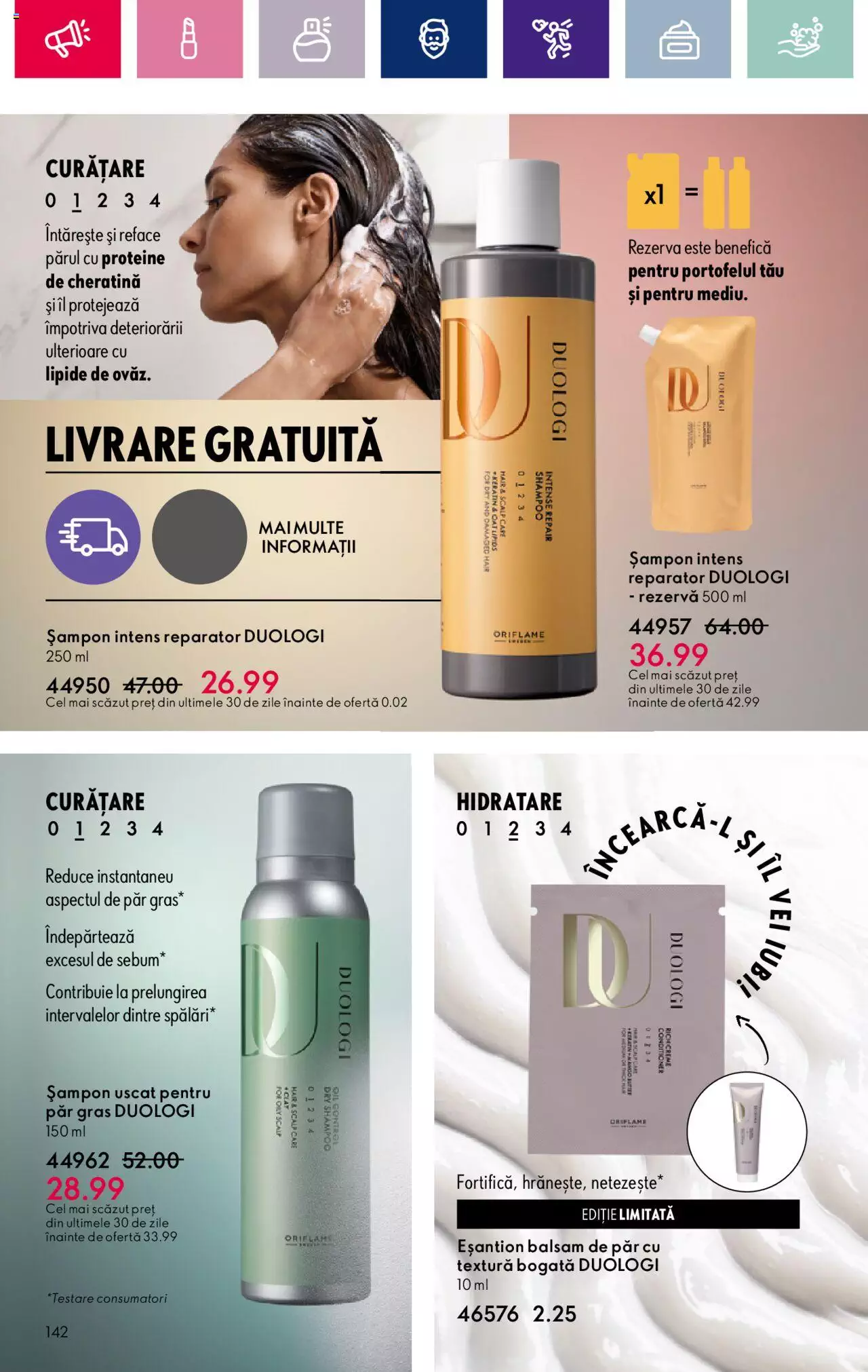 Catalog Oriflame 5 - 25 Martie 2024 | Pagina 142