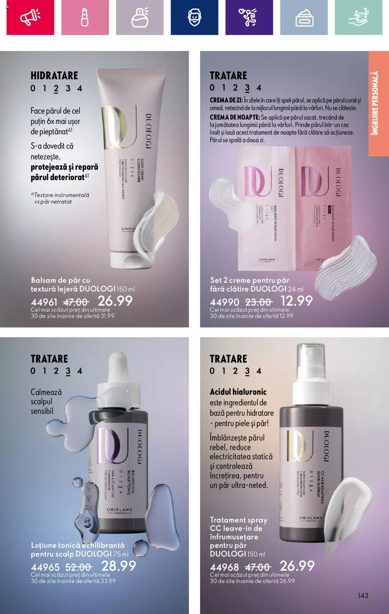 Catalog Oriflame 5 - 25 Martie 2024 | Pagina 143