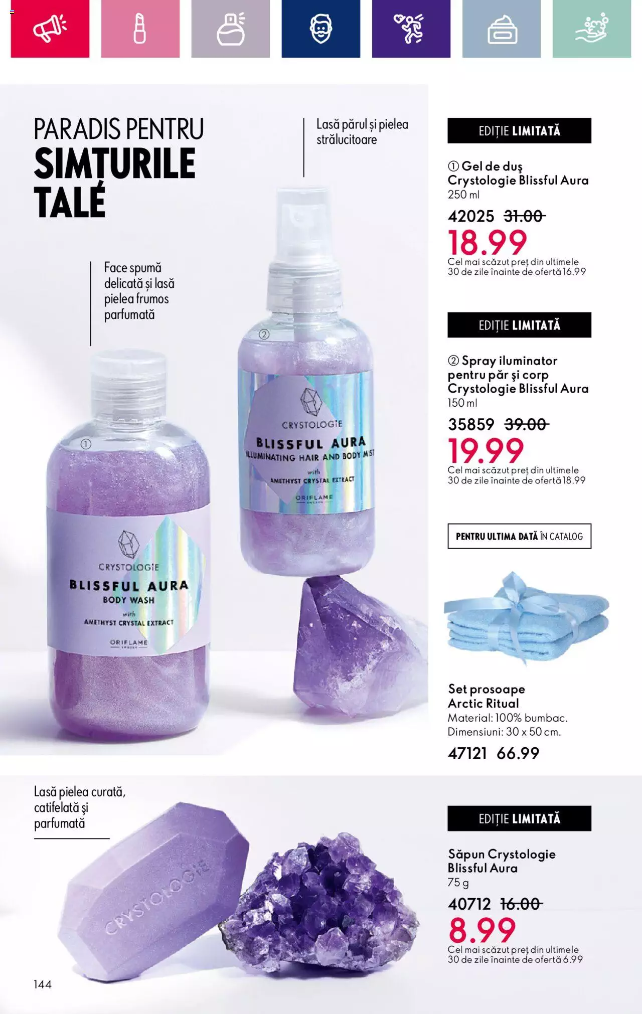 Catalog Oriflame 5 - 25 Martie 2024 | Pagina 144