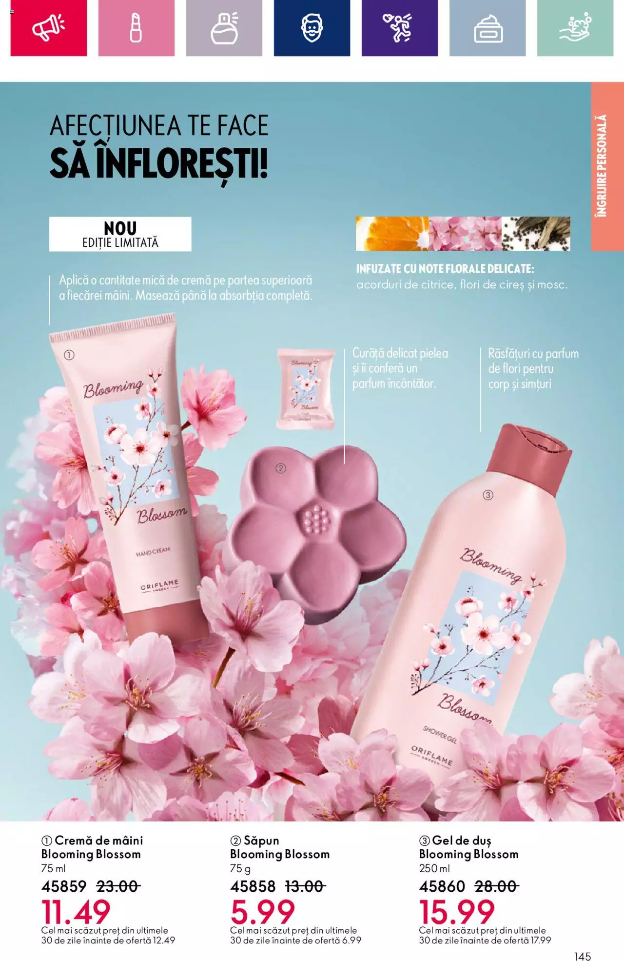 Catalog Oriflame 5 - 25 Martie 2024 | Pagina 145