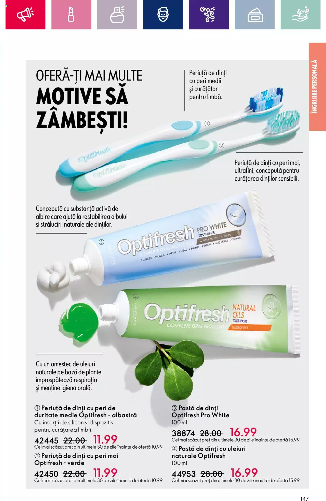 Catalog Oriflame 5 - 25 Martie 2024 | Pagina 147