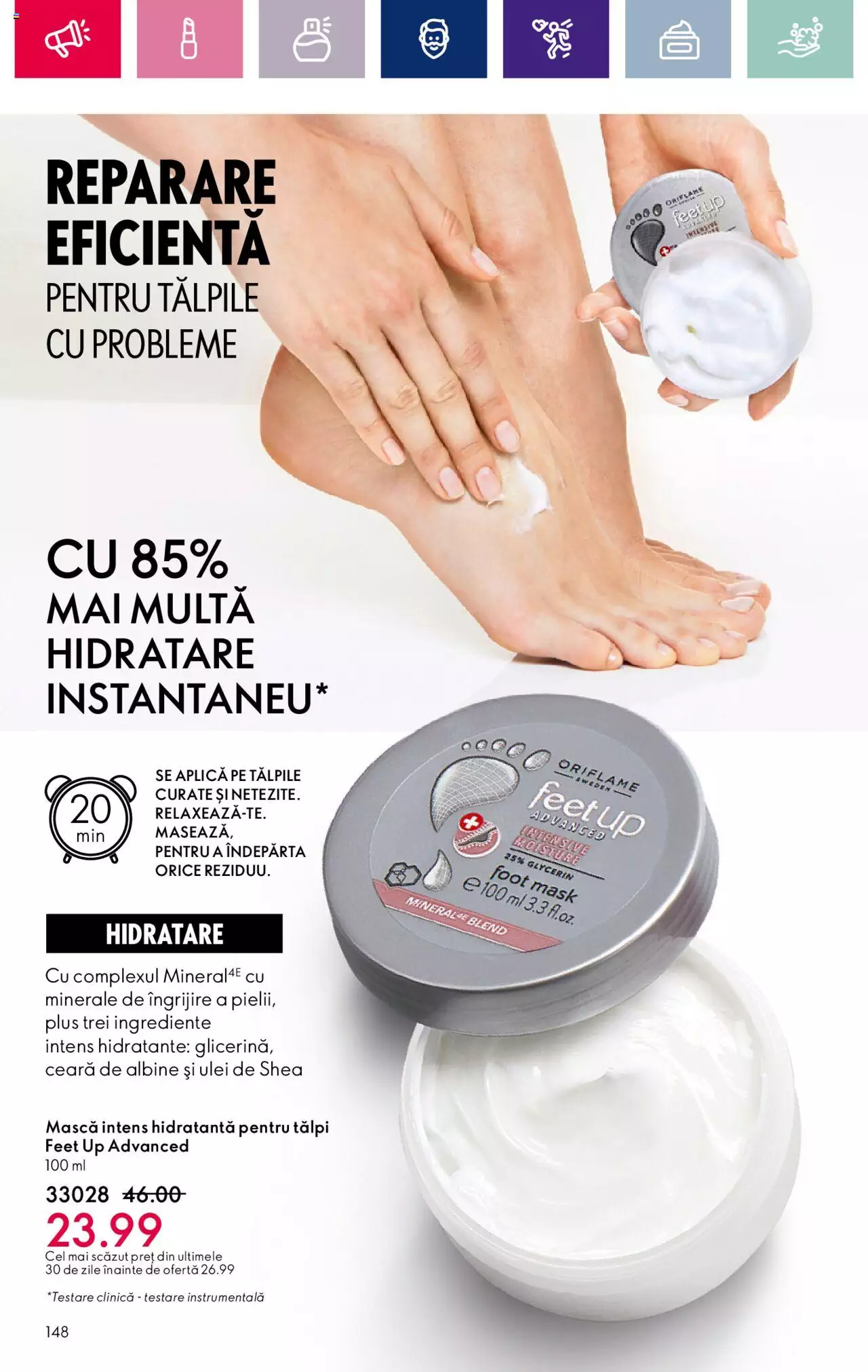 Catalog Oriflame 5 - 25 Martie 2024 | Pagina 148