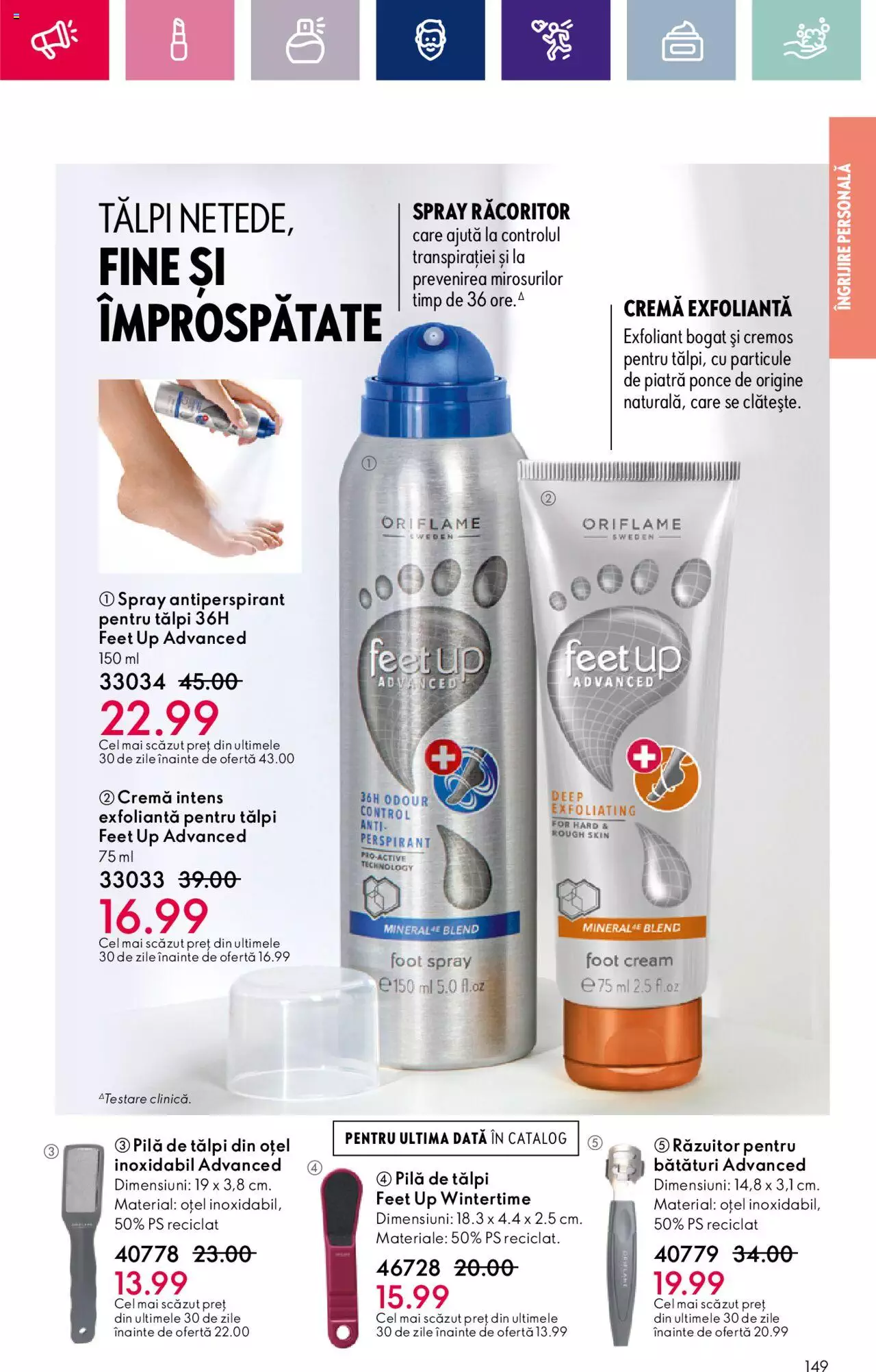 Catalog Oriflame 5 - 25 Martie 2024 | Pagina 149