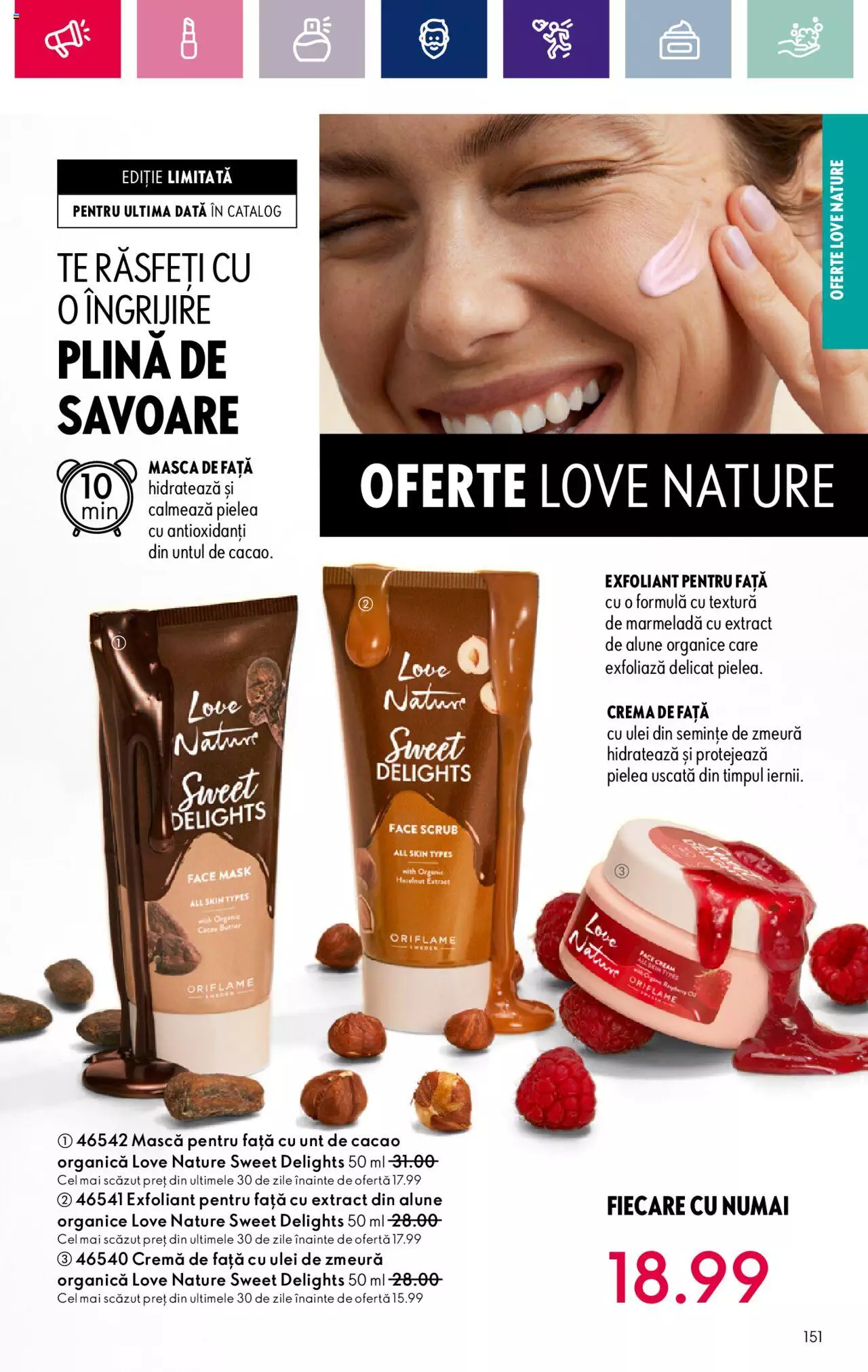 Catalog Oriflame 5 - 25 Martie 2024 | Pagina 151
