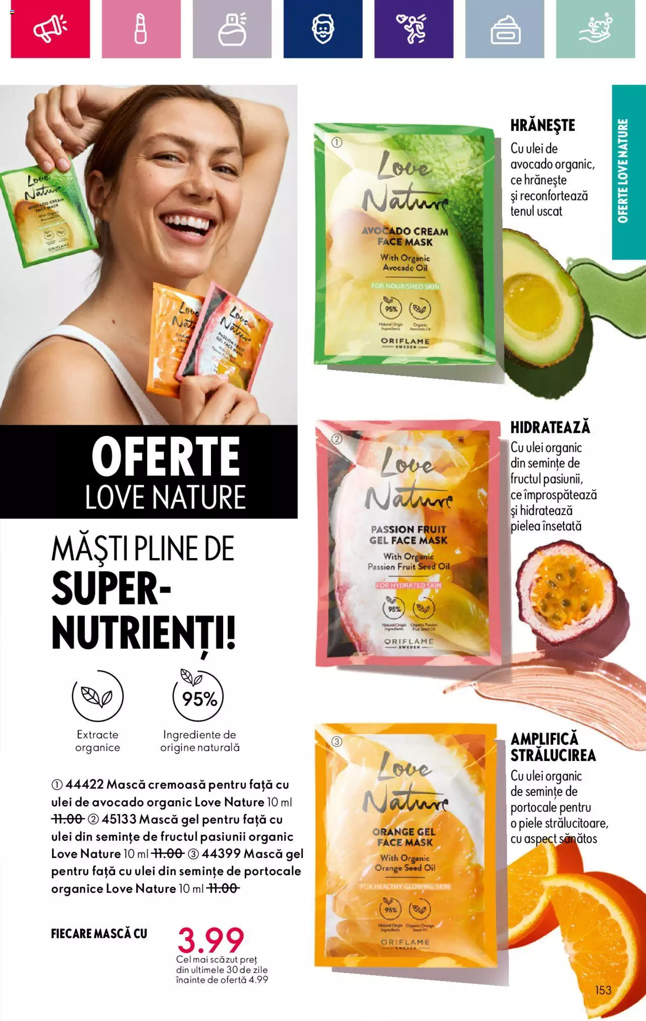 Catalog Oriflame 5 - 25 Martie 2024 | Pagina 153