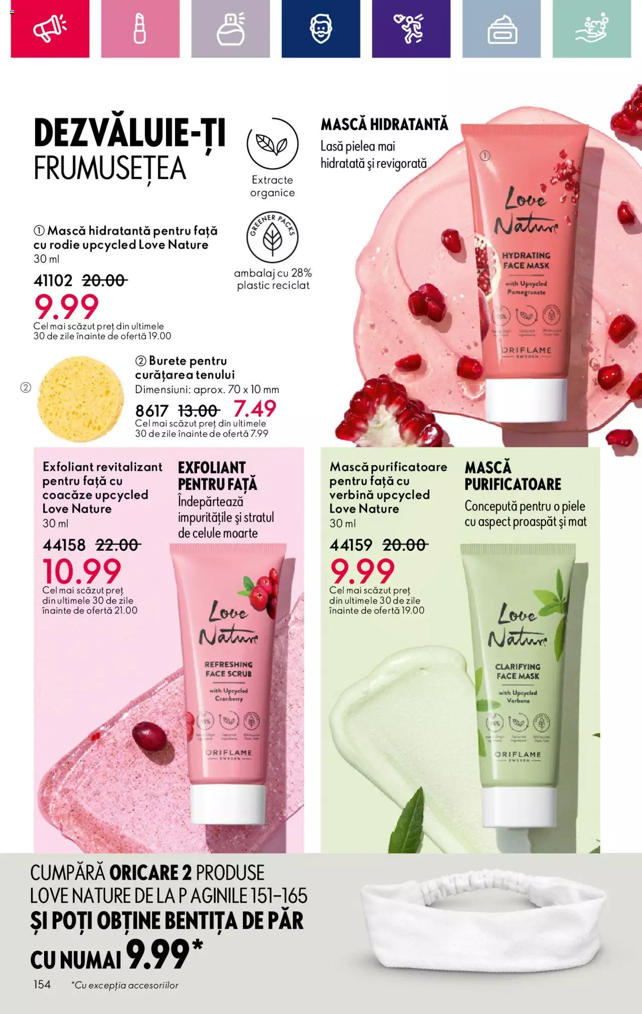 Catalog Oriflame 5 - 25 Martie 2024 | Pagina 154
