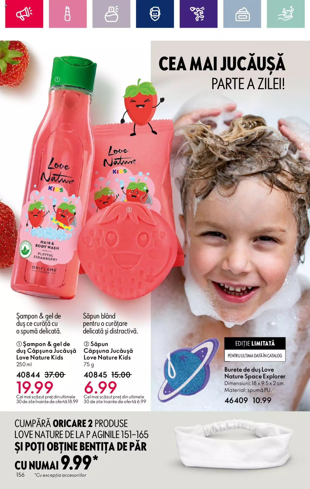 Catalog Oriflame 5 - 25 Martie 2024 | Pagina 156