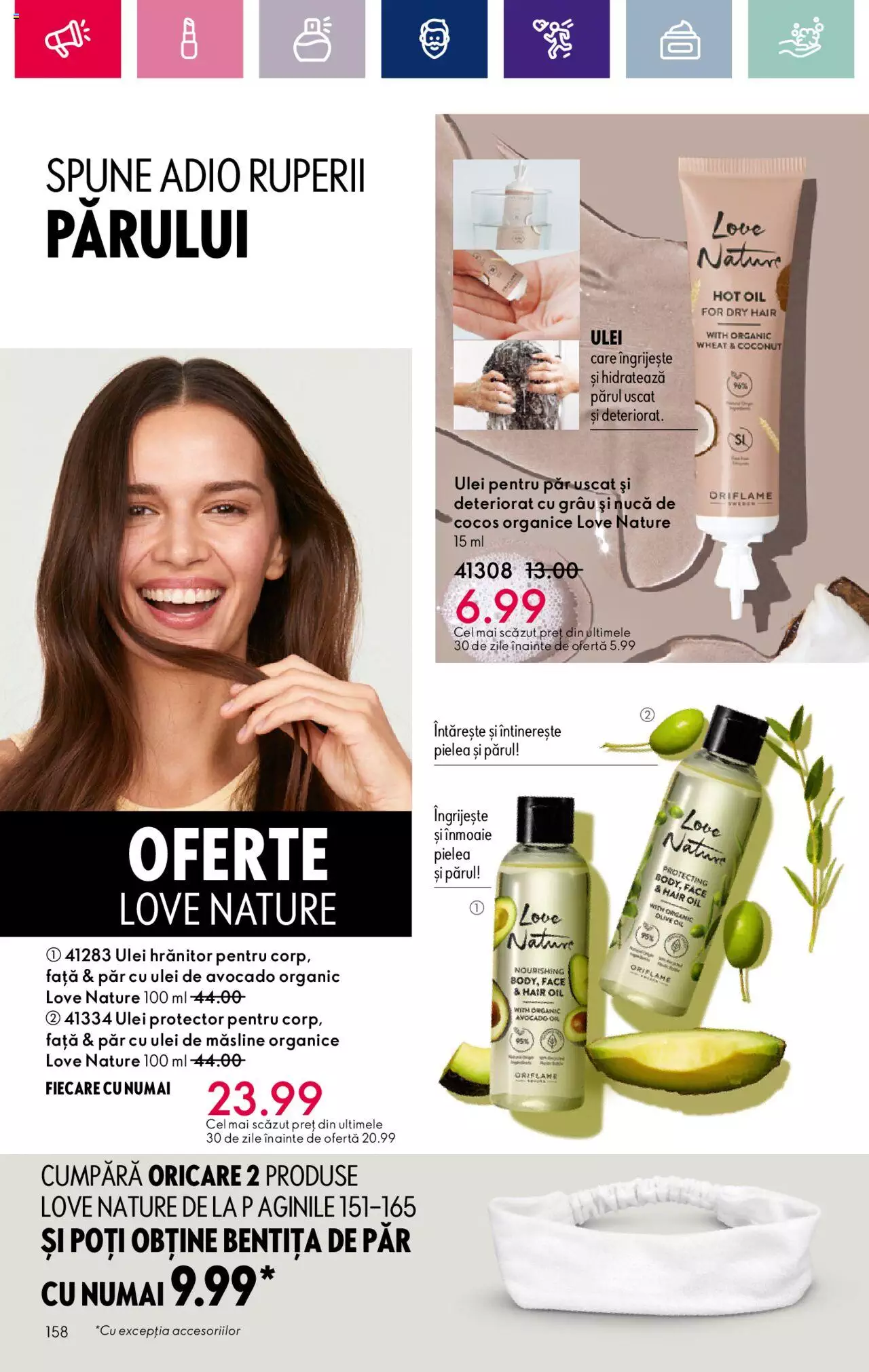 Catalog Oriflame 5 - 25 Martie 2024 | Pagina 158