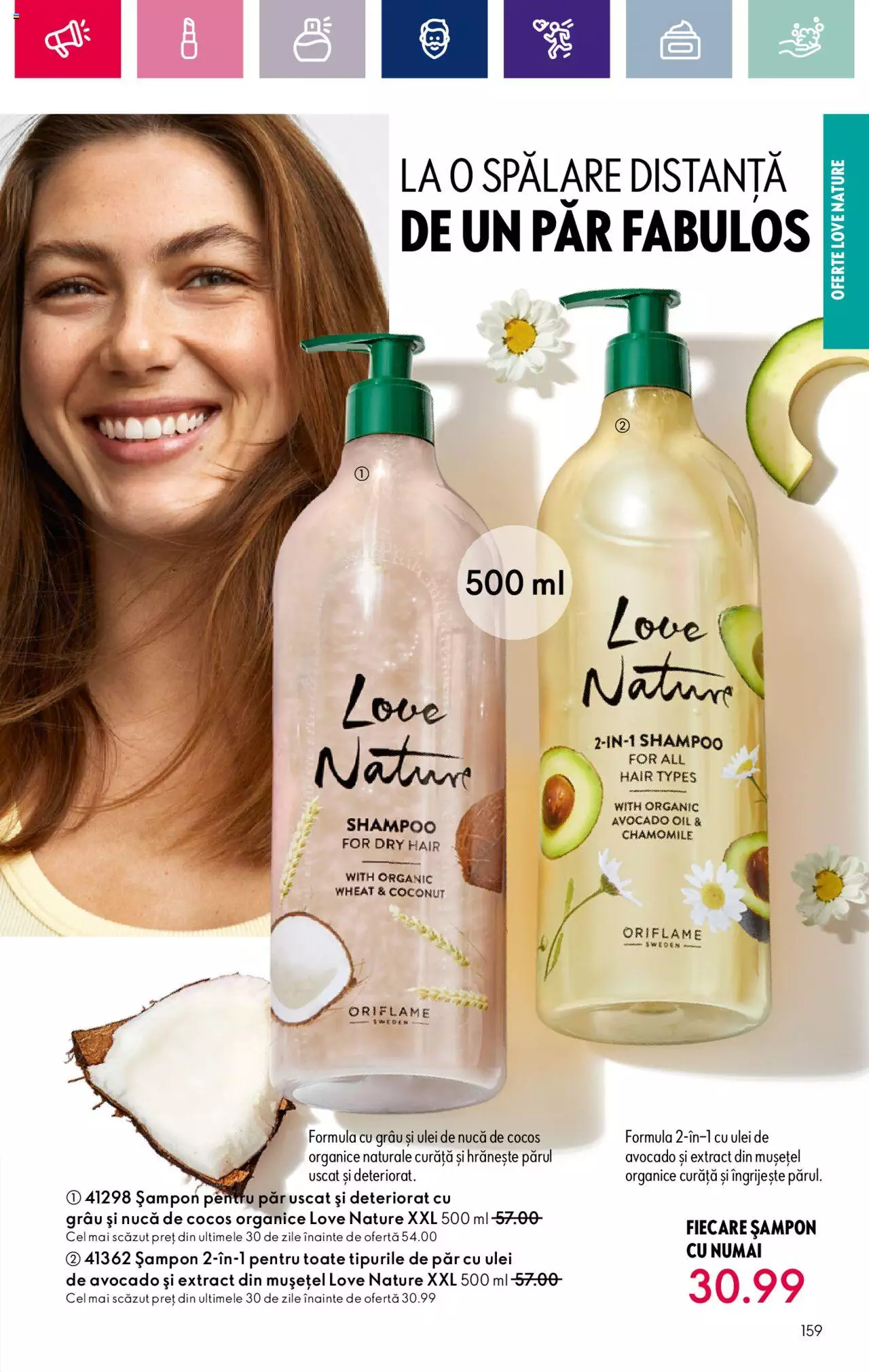 Catalog Oriflame 5 - 25 Martie 2024 | Pagina 159