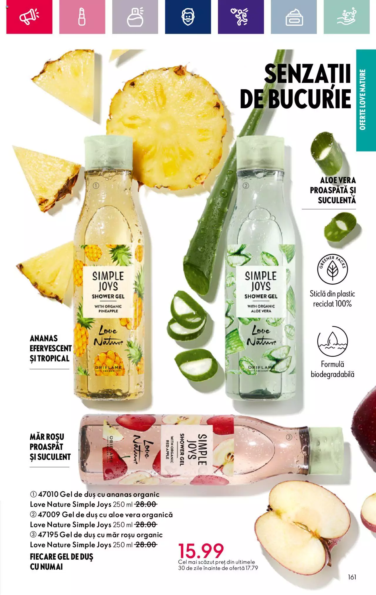 Catalog Oriflame 5 - 25 Martie 2024 | Pagina 161