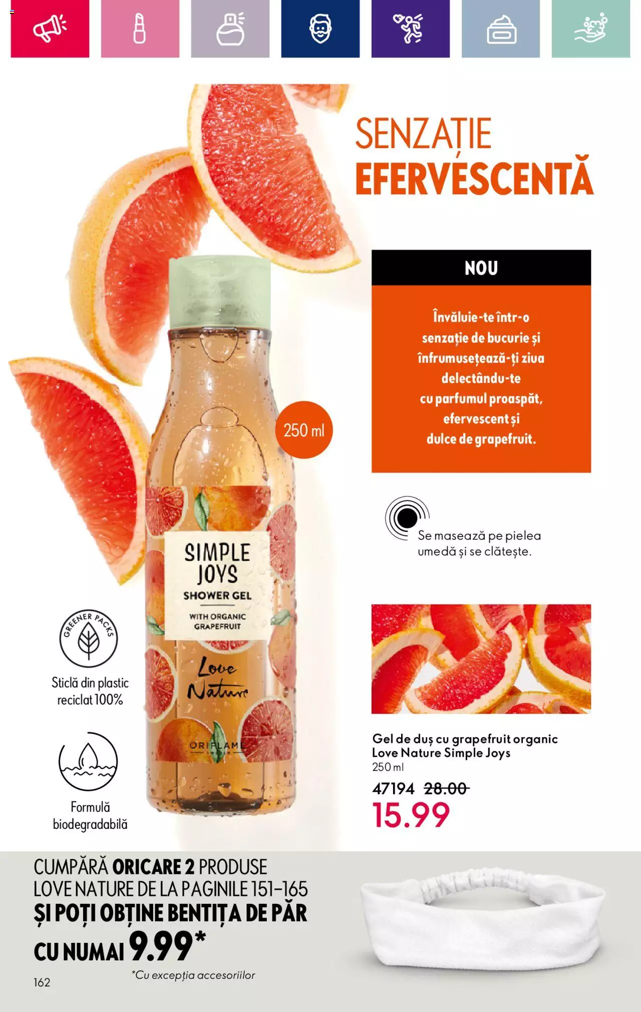 Catalog Oriflame 5 - 25 Martie 2024 | Pagina 162