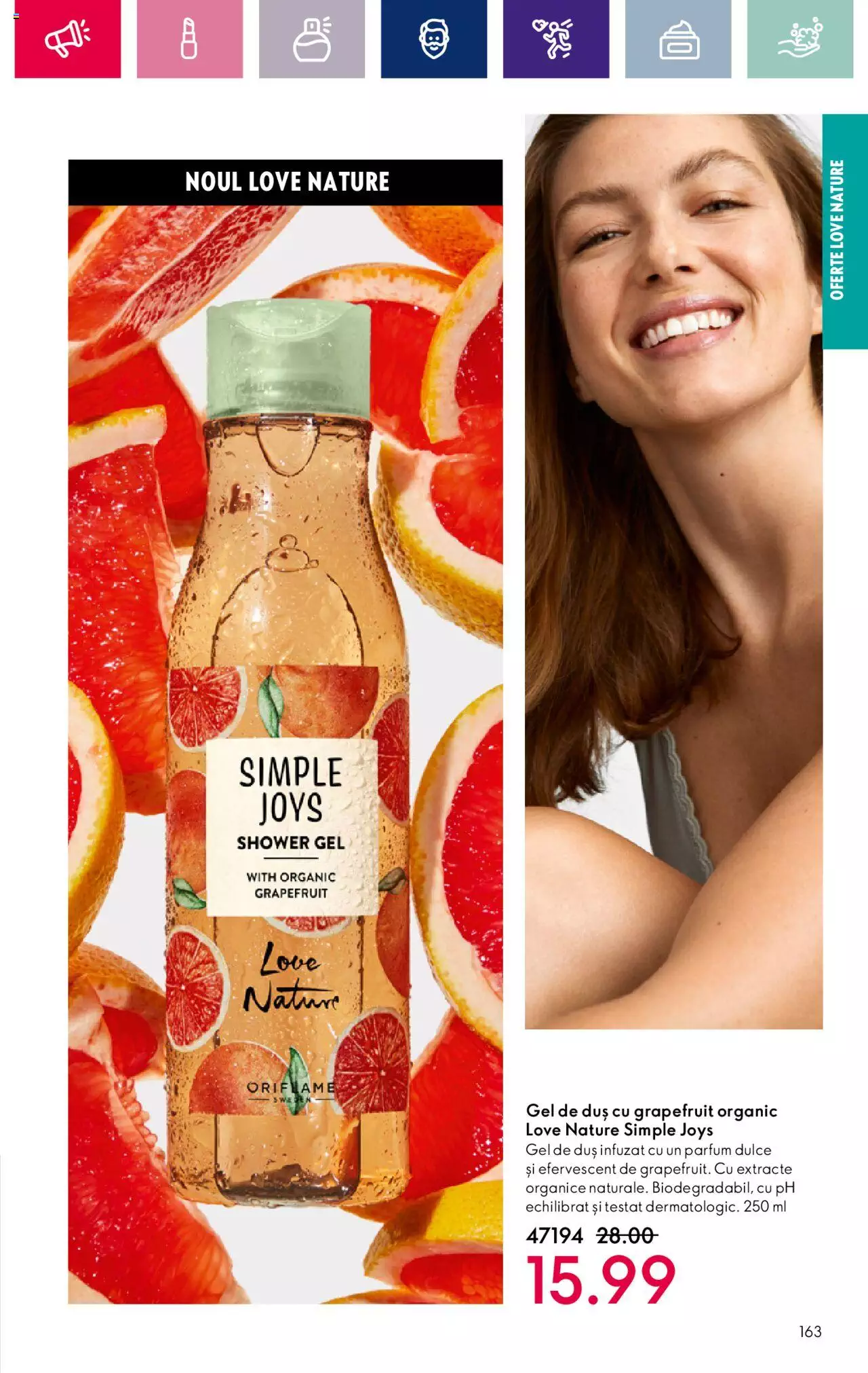 Catalog Oriflame 5 - 25 Martie 2024 | Pagina 163