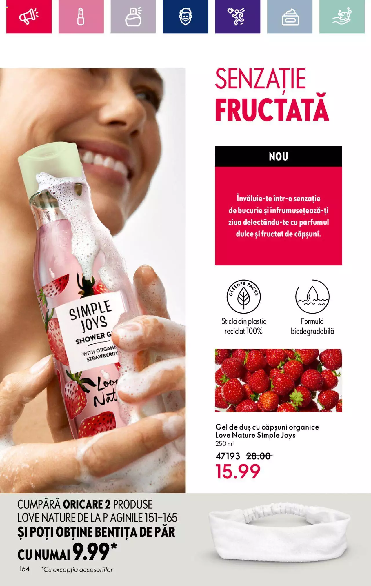 Catalog Oriflame 5 - 25 Martie 2024 | Pagina 164