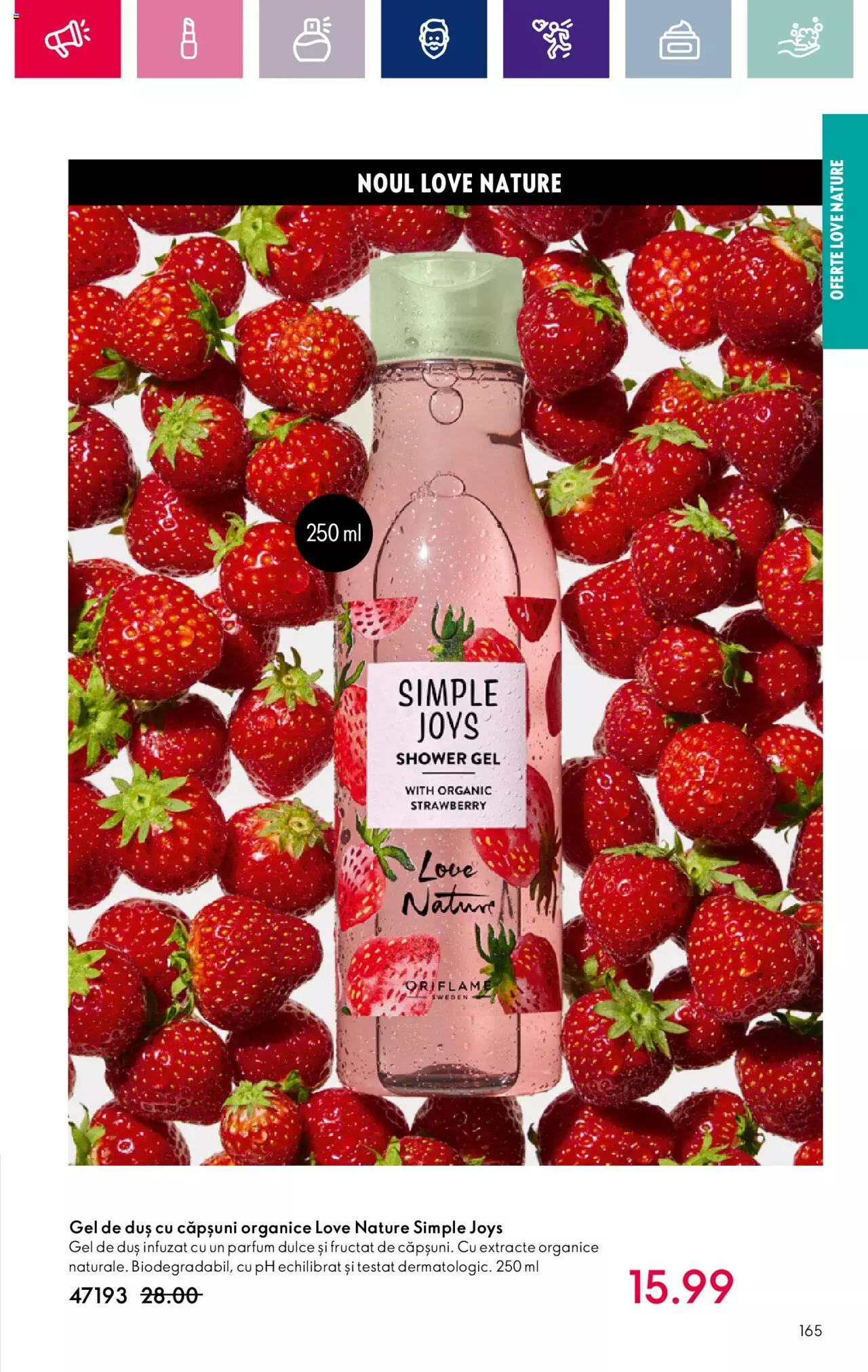 Catalog Oriflame 5 - 25 Martie 2024 | Pagina 165