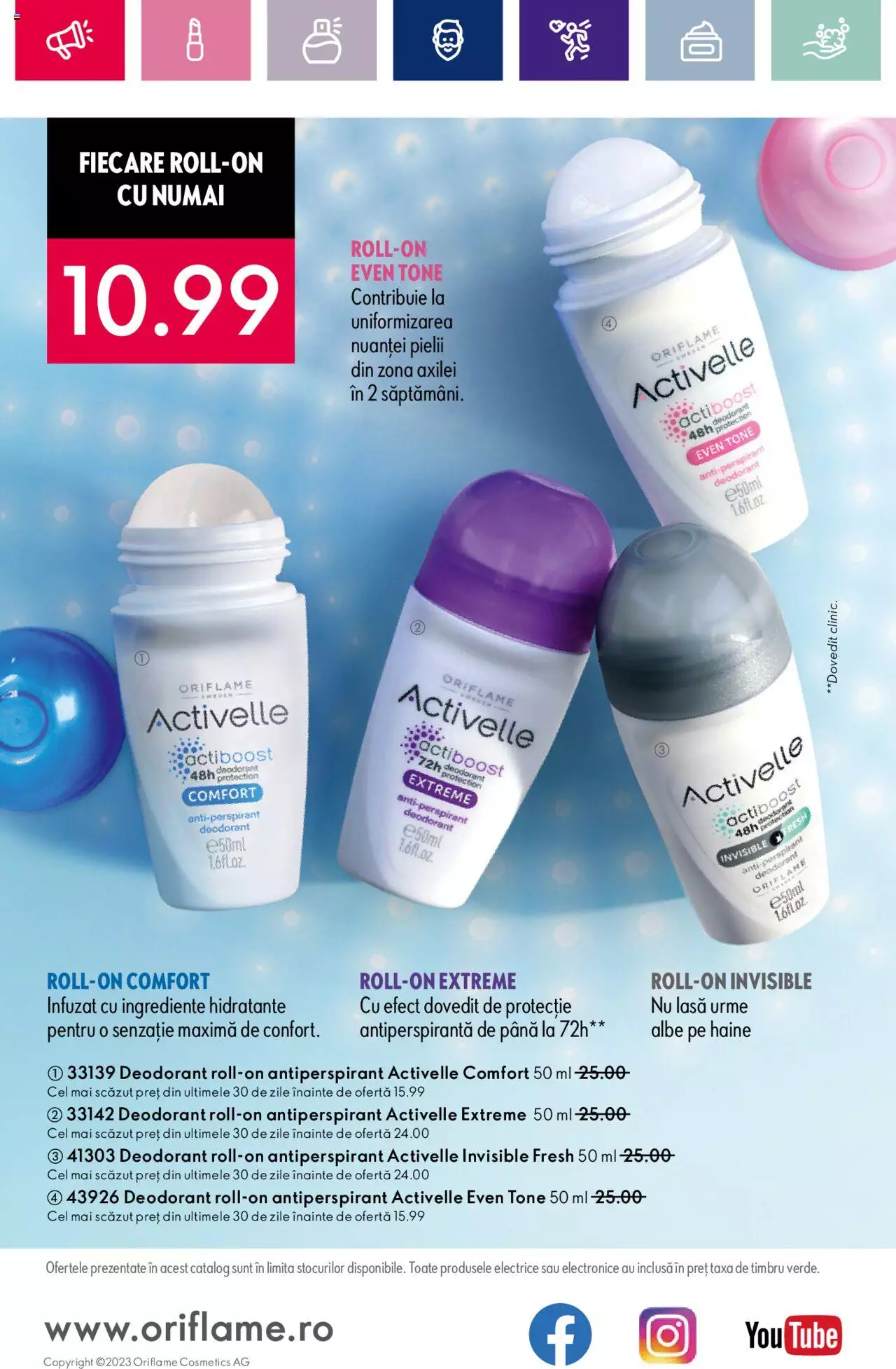 Catalog Oriflame 5 - 25 Martie 2024 | Pagina 168