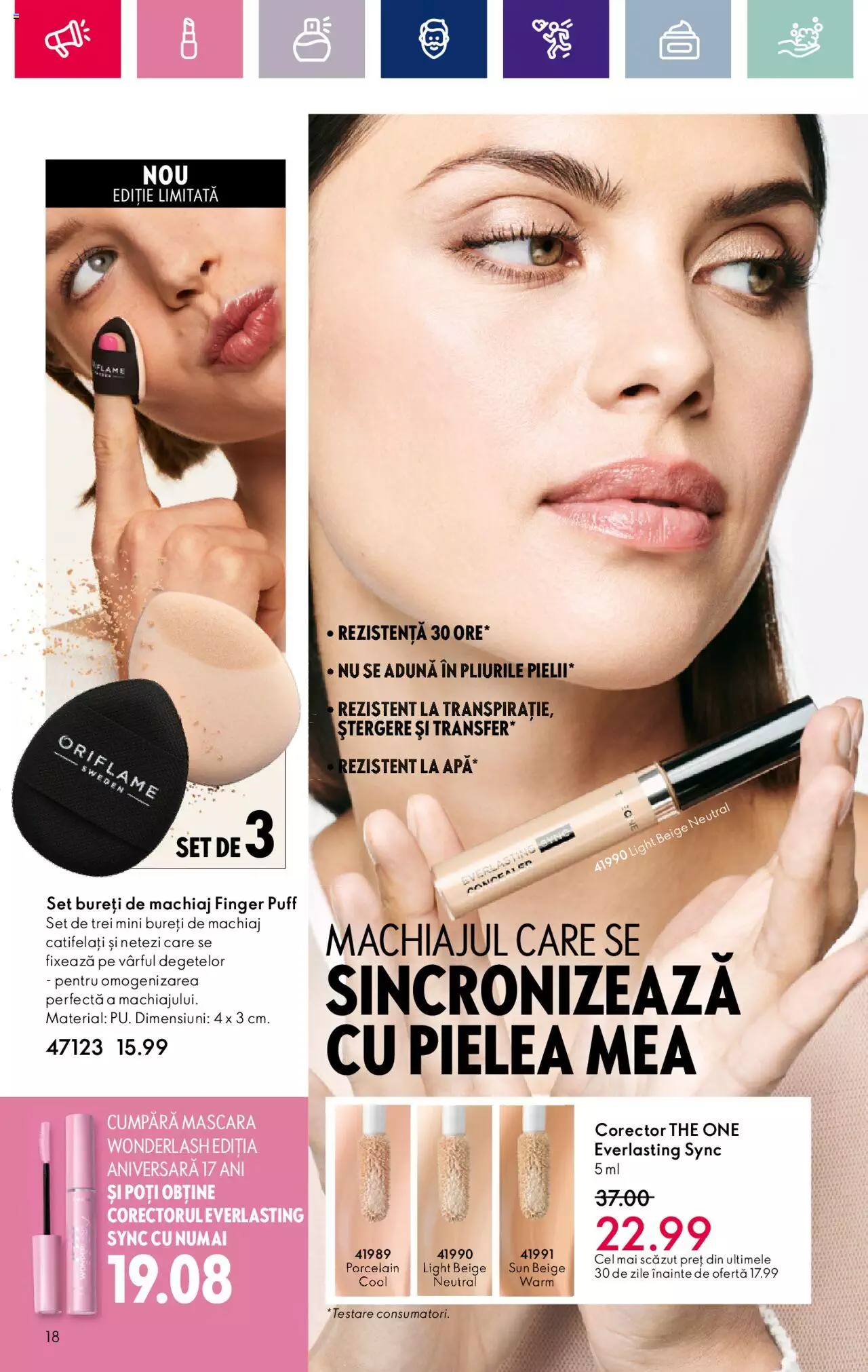 Catalog Oriflame 5 - 25 Martie 2024 | Pagina 18