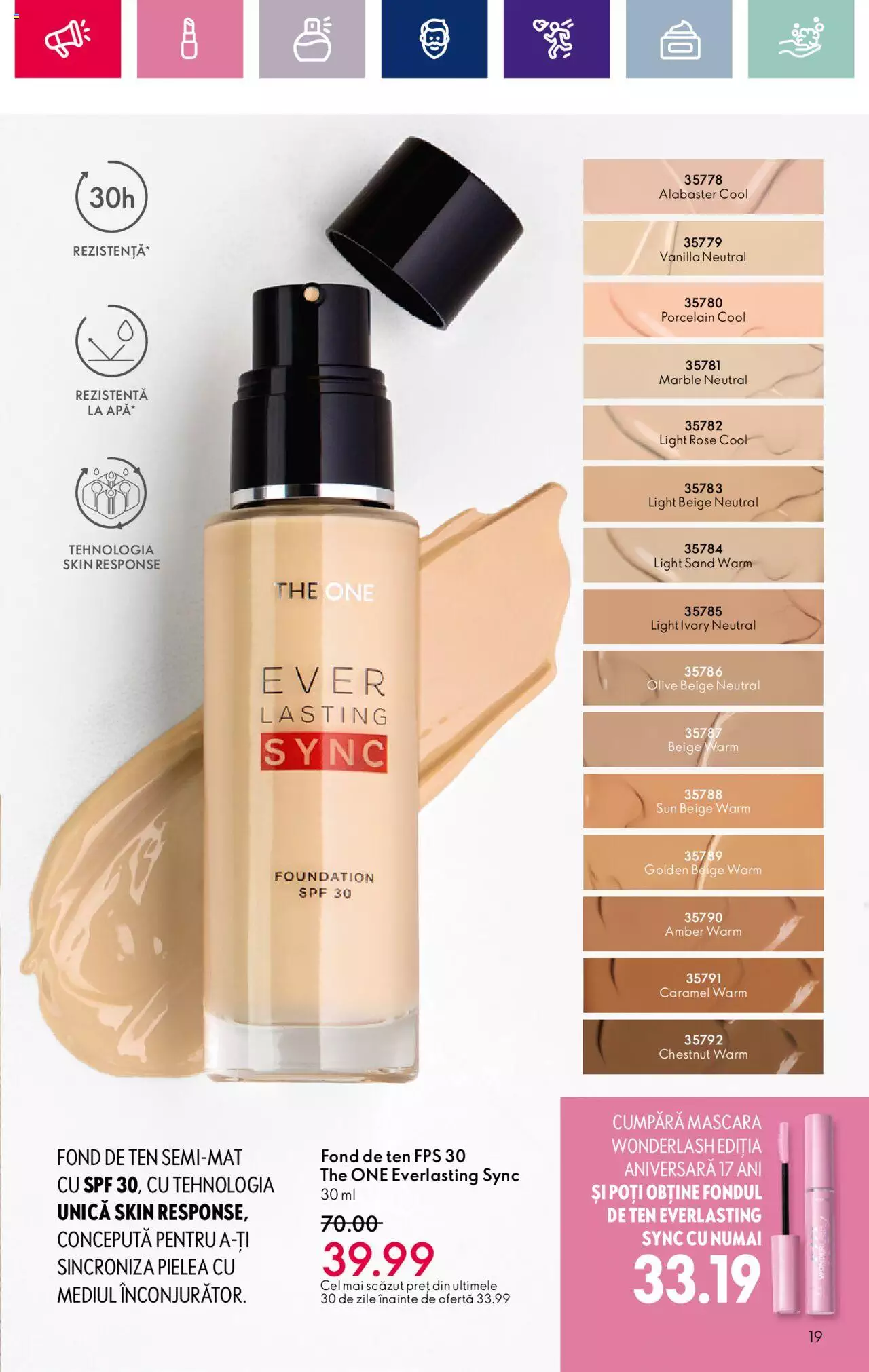 Catalog Oriflame 5 - 25 Martie 2024 | Pagina 19