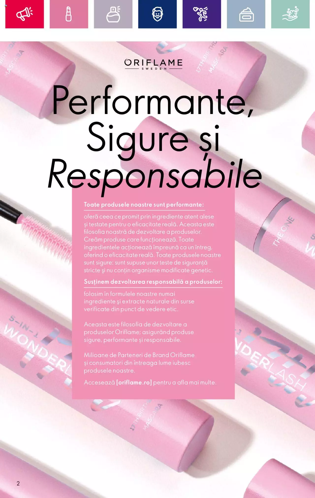 Catalog Oriflame 5 - 25 Martie 2024 | Pagina 2