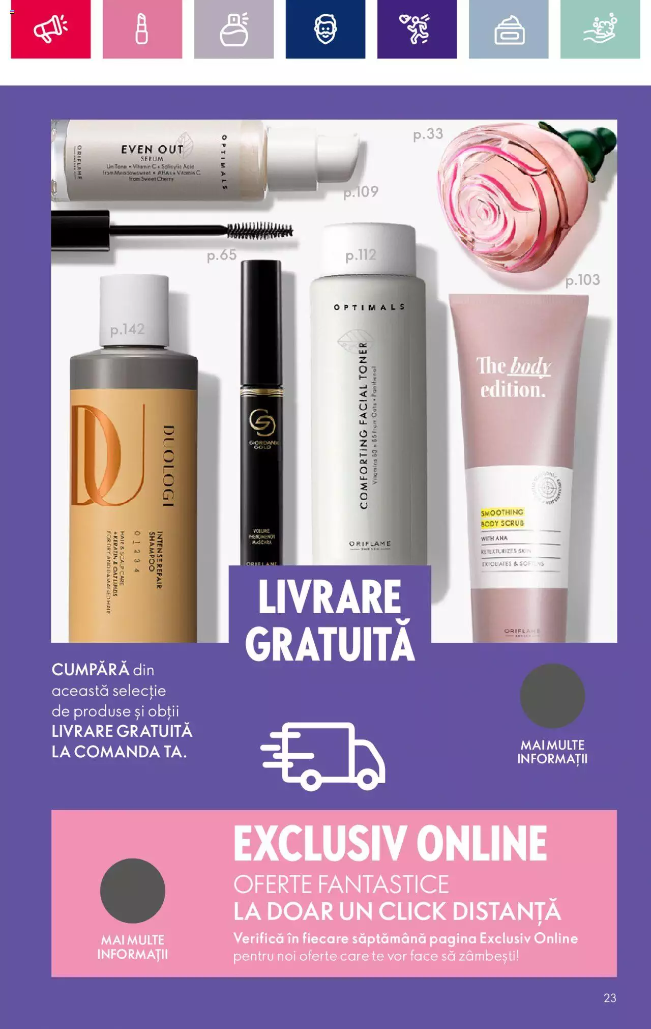 Catalog Oriflame 5 - 25 Martie 2024 | Pagina 23