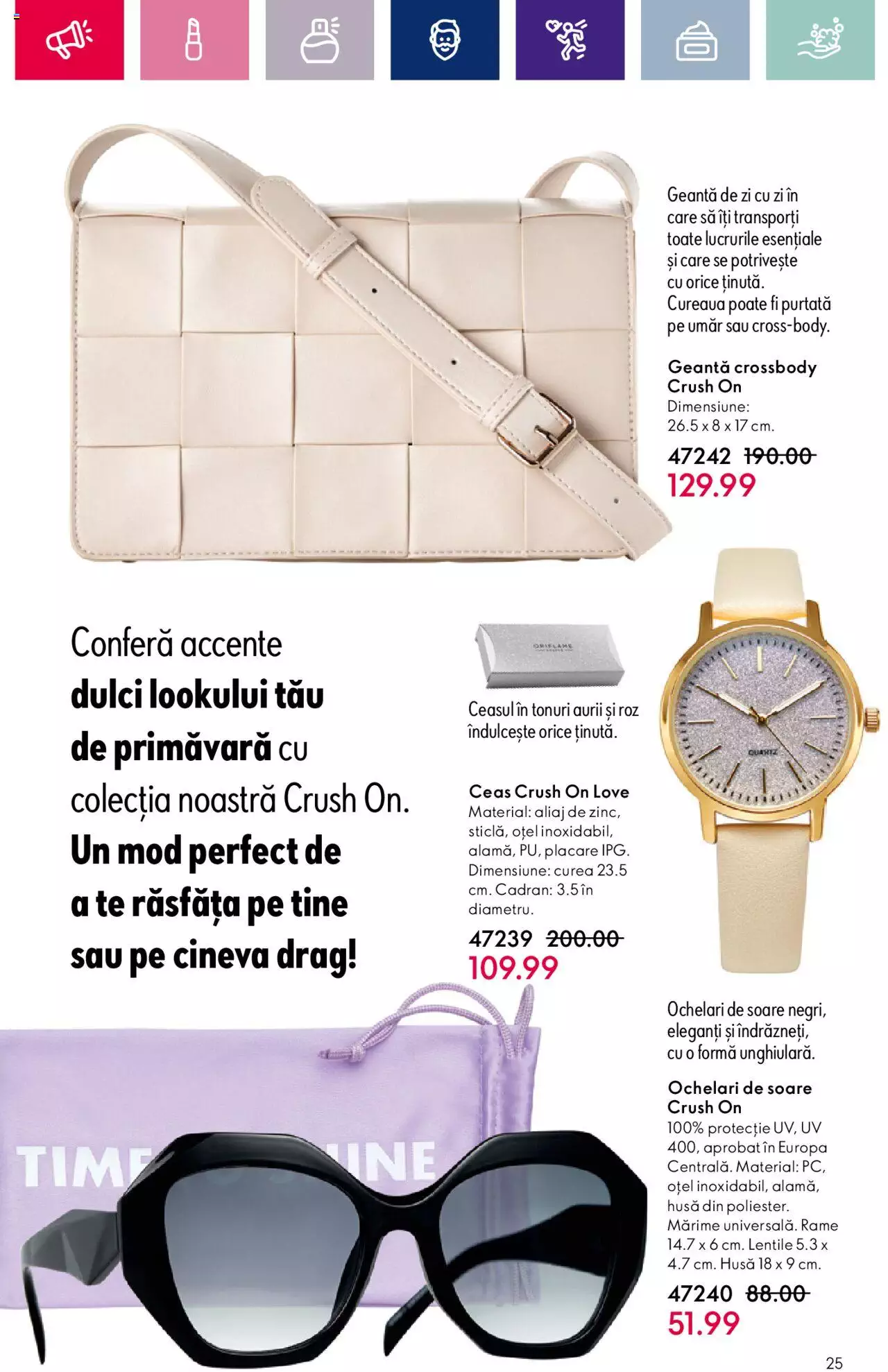 Catalog Oriflame 5 - 25 Martie 2024 | Pagina 25