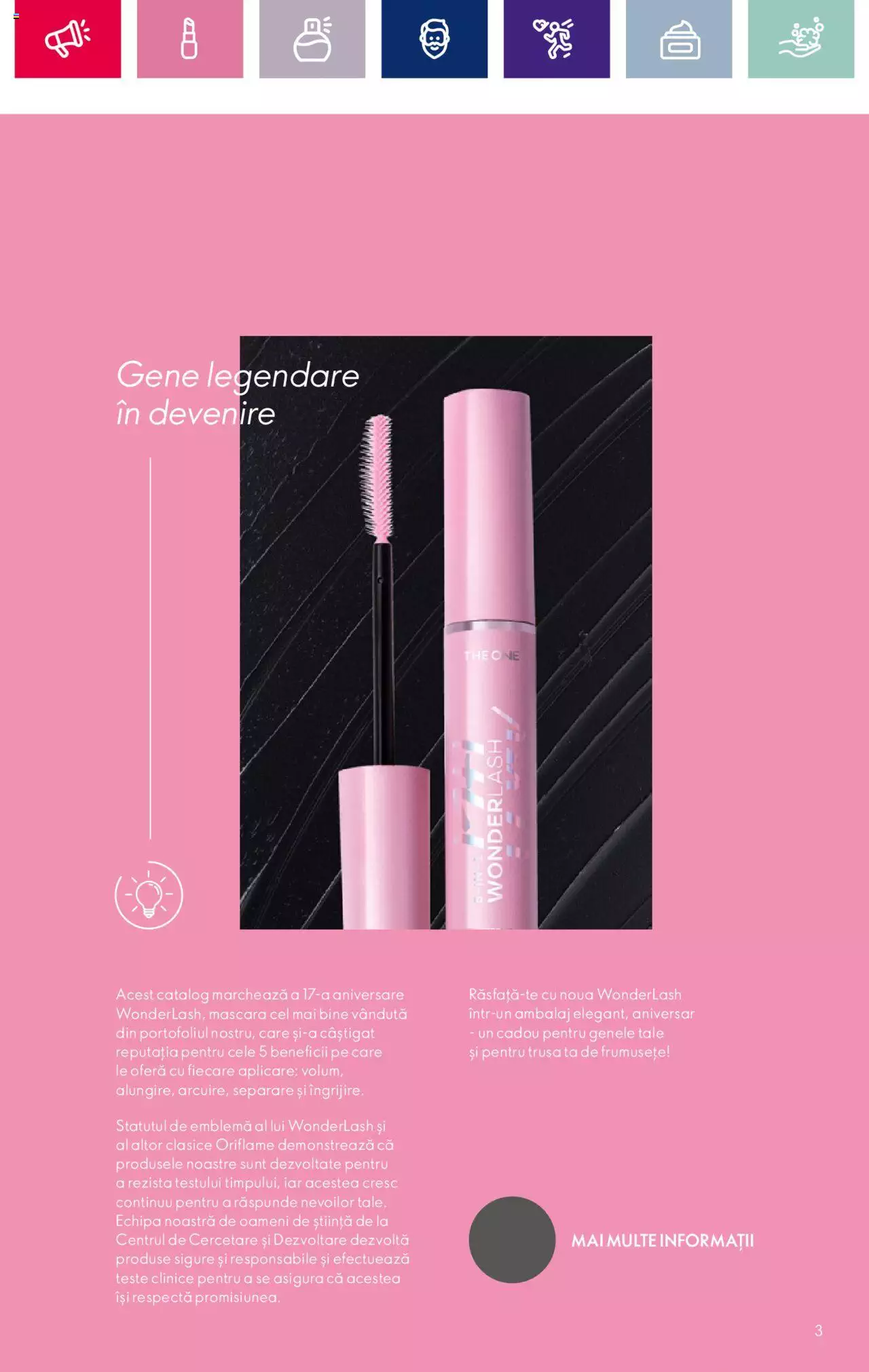 Catalog Oriflame 5 - 25 Martie 2024 | Pagina 3