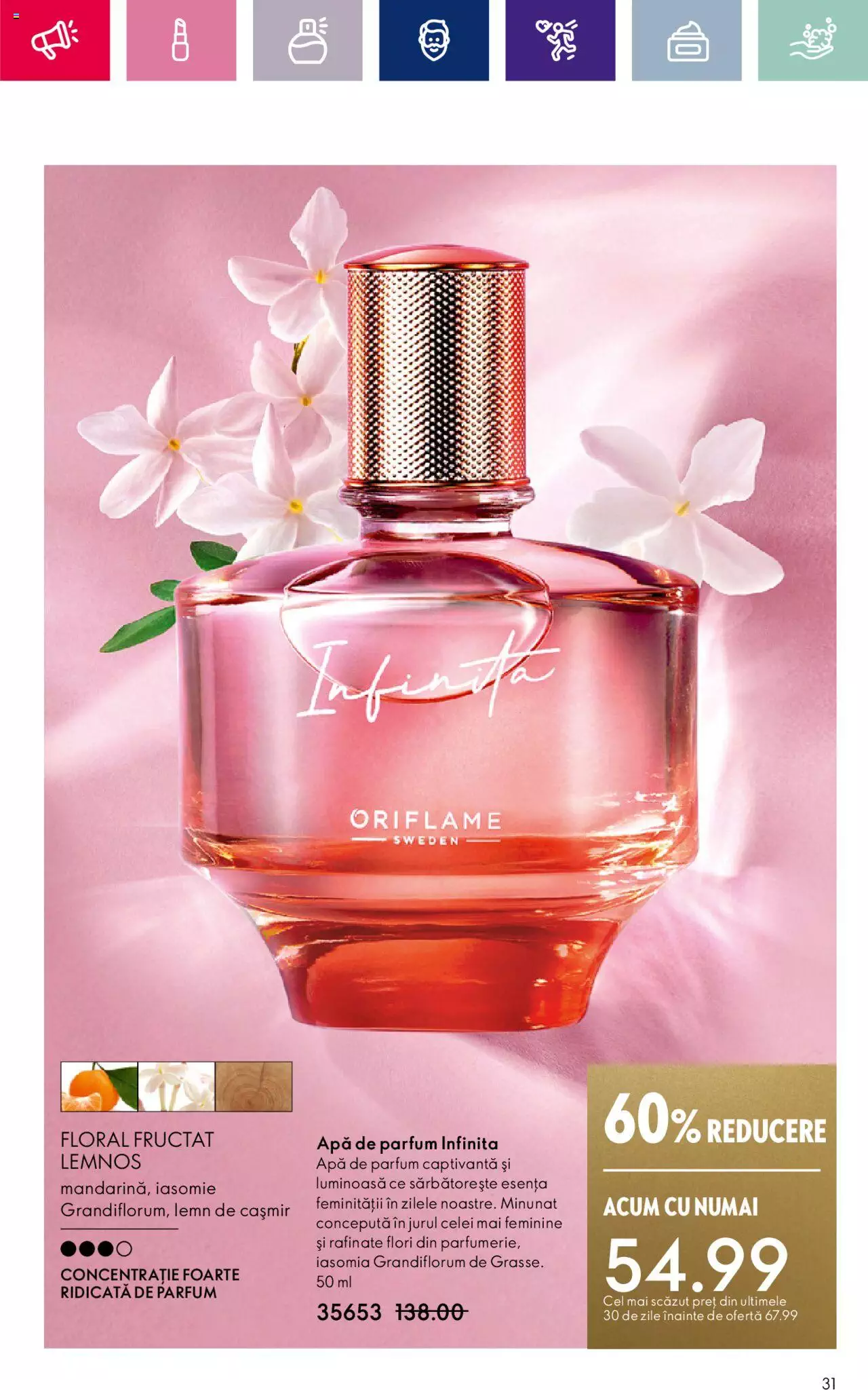 Catalog Oriflame 5 - 25 Martie 2024 | Pagina 31