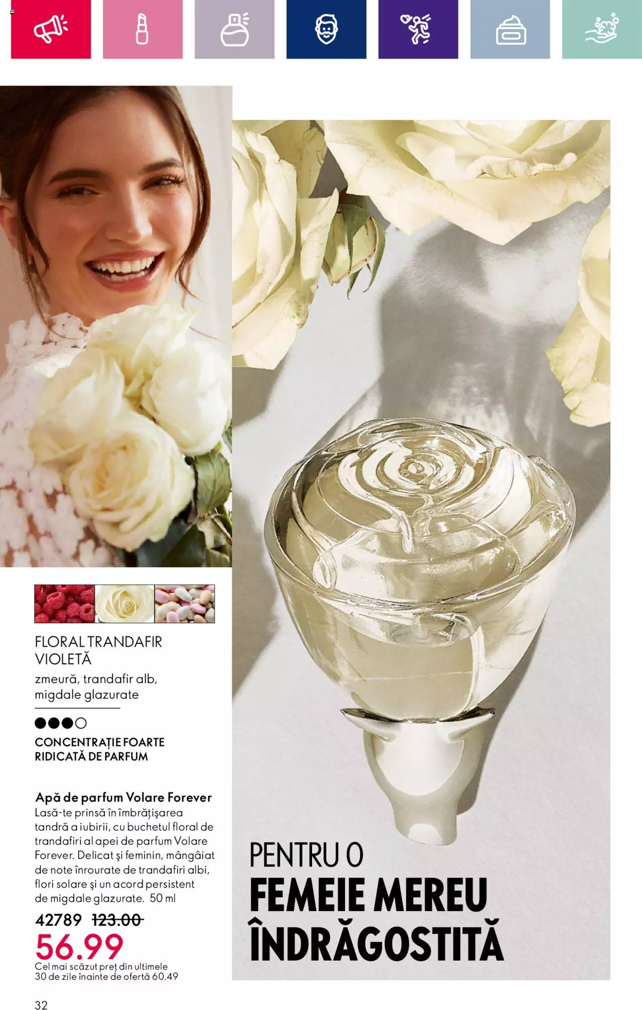 Catalog Oriflame 5 - 25 Martie 2024 | Pagina 32