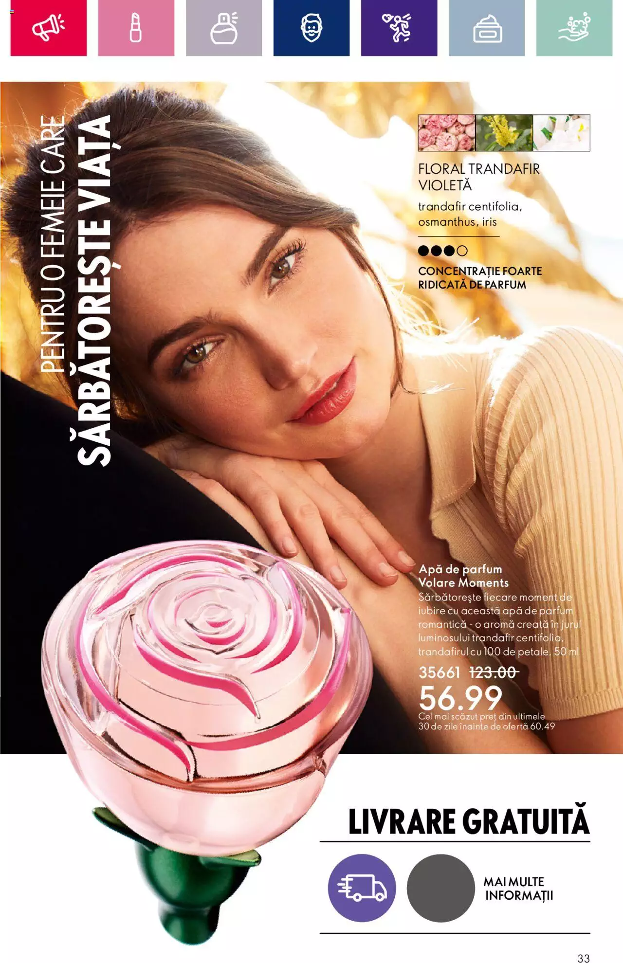 Catalog Oriflame 5 - 25 Martie 2024 | Pagina 33