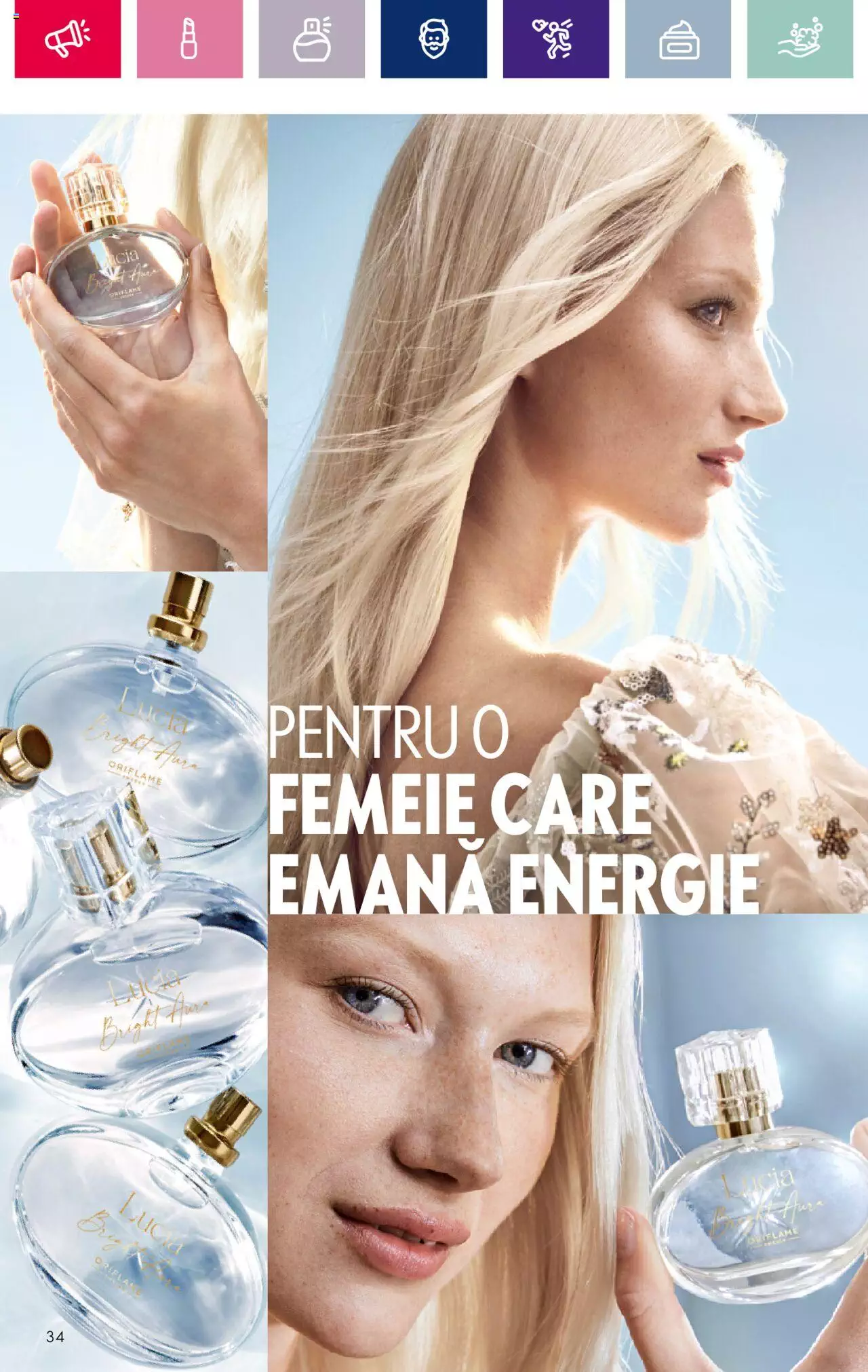 Catalog Oriflame 5 - 25 Martie 2024 | Pagina 34