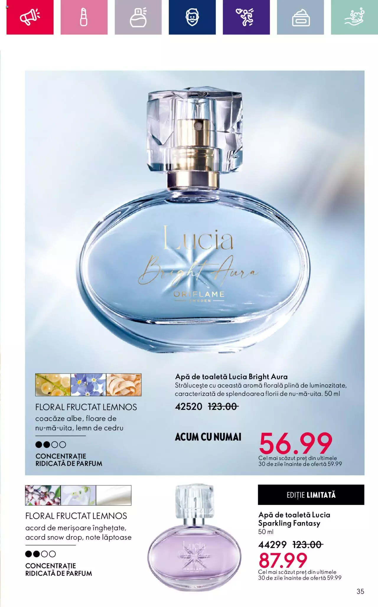 Catalog Oriflame 5 - 25 Martie 2024 | Pagina 35