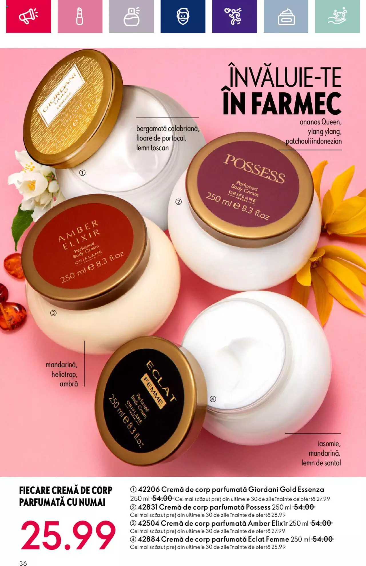 Catalog Oriflame 5 - 25 Martie 2024 | Pagina 36
