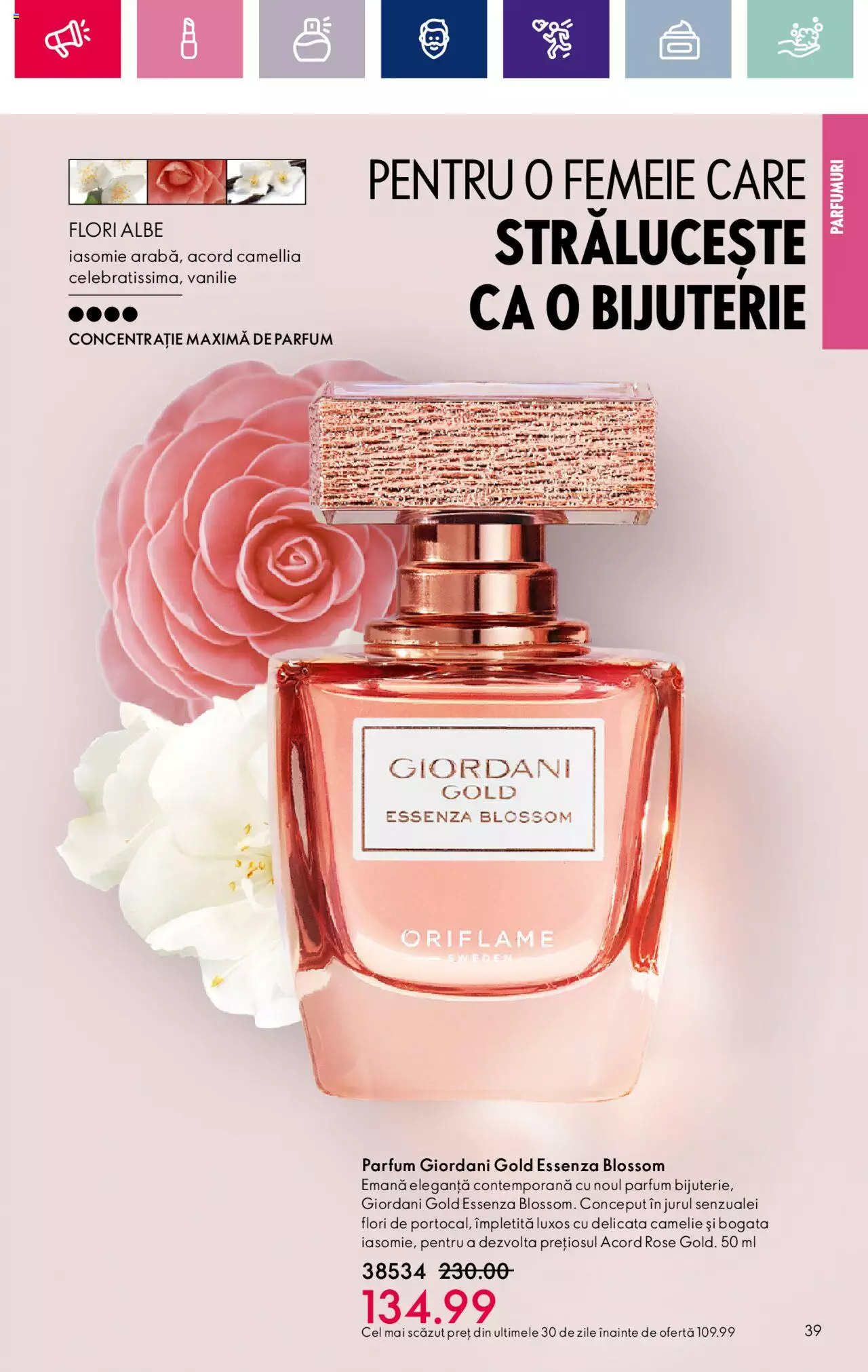 Catalog Oriflame 5 - 25 Martie 2024 | Pagina 39