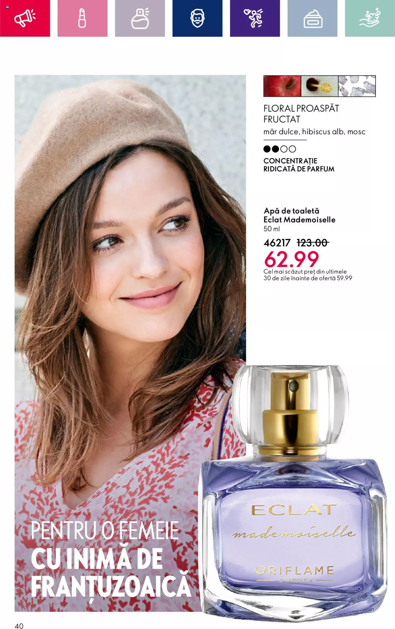 Catalog Oriflame 5 - 25 Martie 2024 | Pagina 40