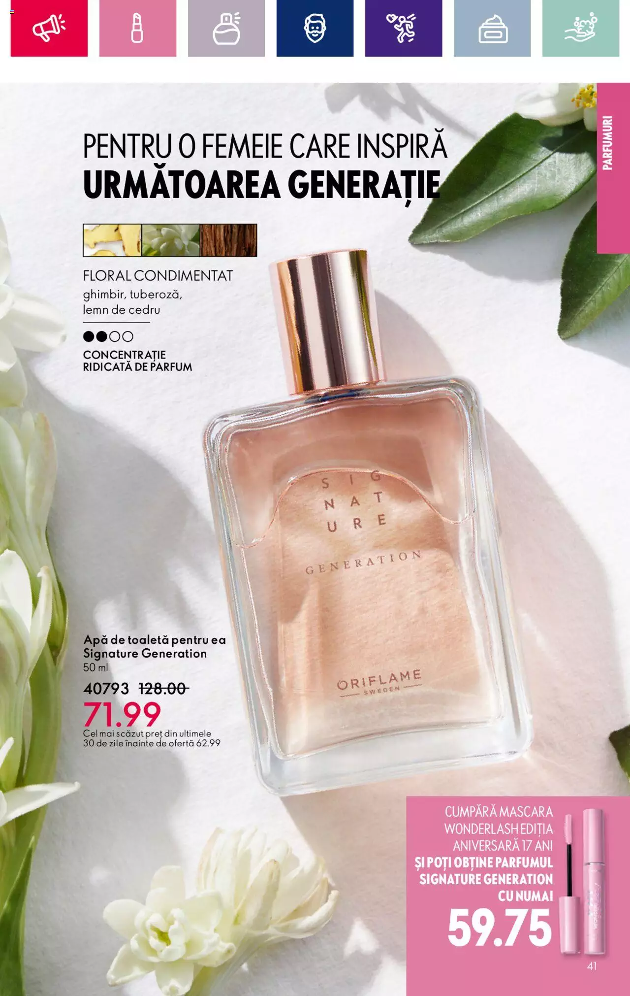 Catalog Oriflame 5 - 25 Martie 2024 | Pagina 41